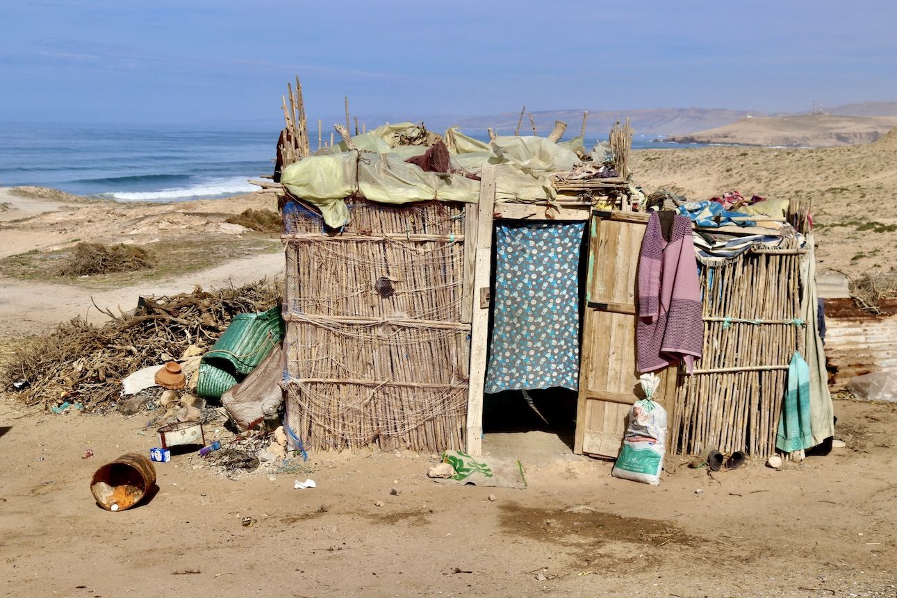 HOME GROUND: The Berber people have a light-touch relationship with the land they live on