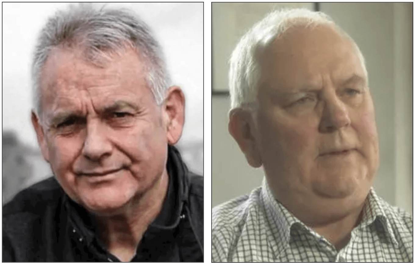 DIFFERENT PATHS: The deaths of Bik McFarlane and Glenn Barr received very different coverage