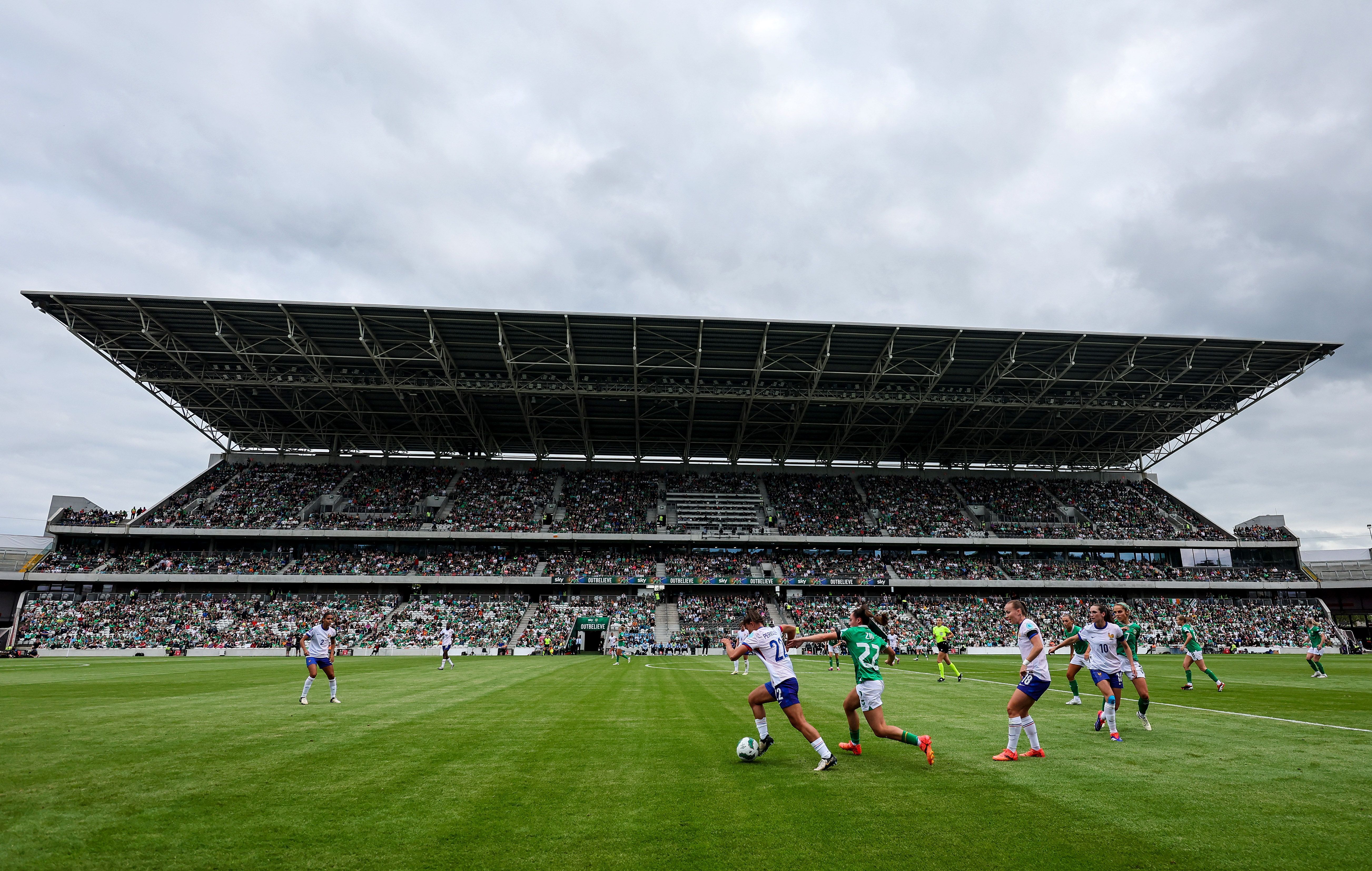 FAMOUS STADIUM: Páirc Uí Chaoimh in Cork will open its doors to another soccer match this summer