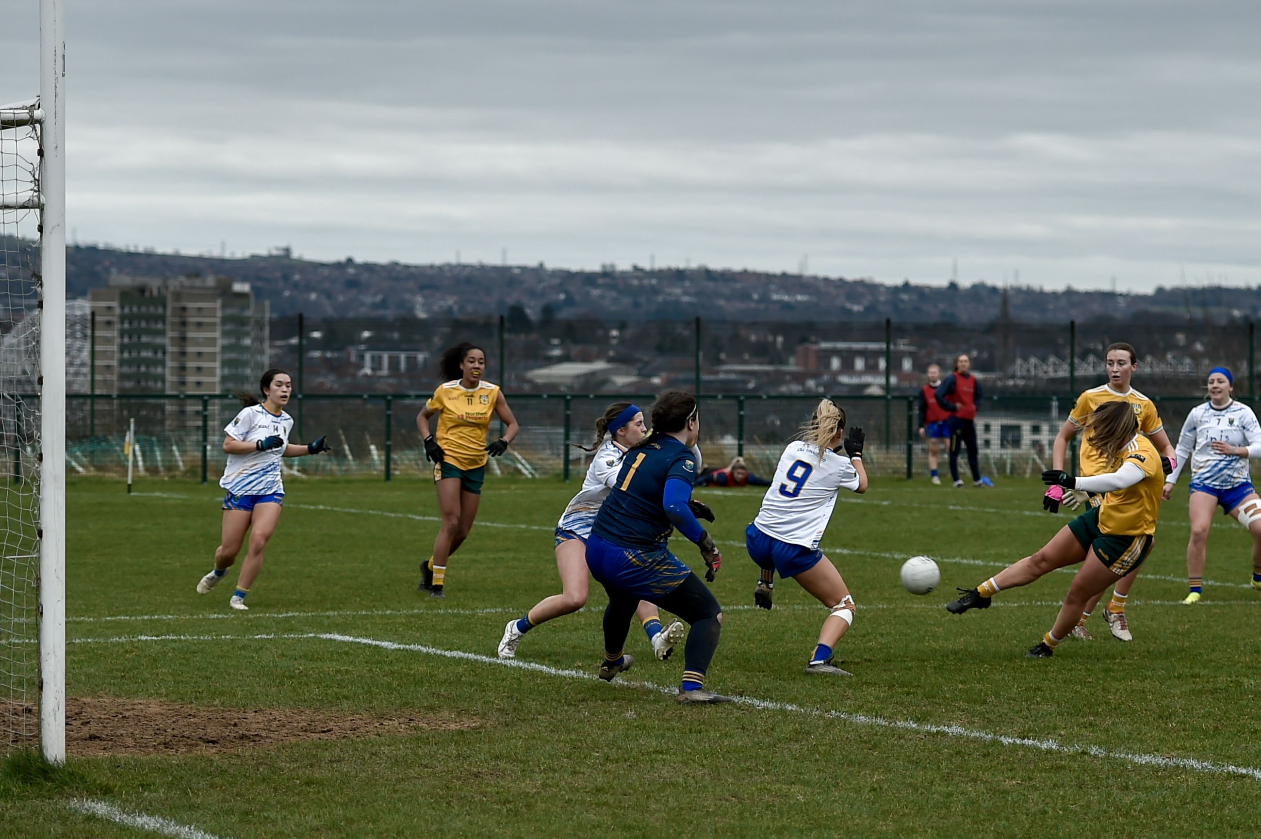 Antrim strike for goal on Sunday 