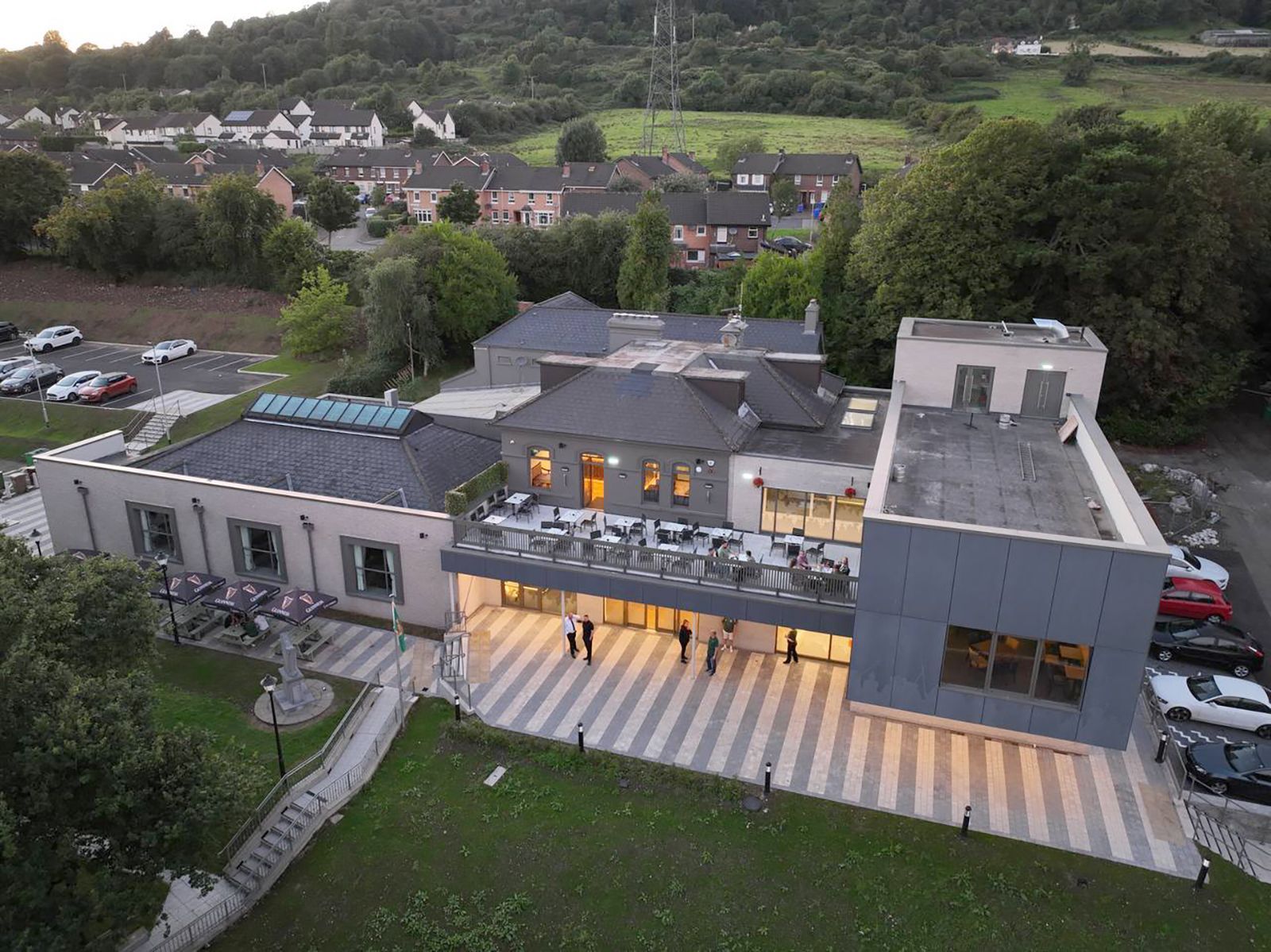 SHORTLISTED: Roddy McCorley Heritage Centre on the Glen Road
