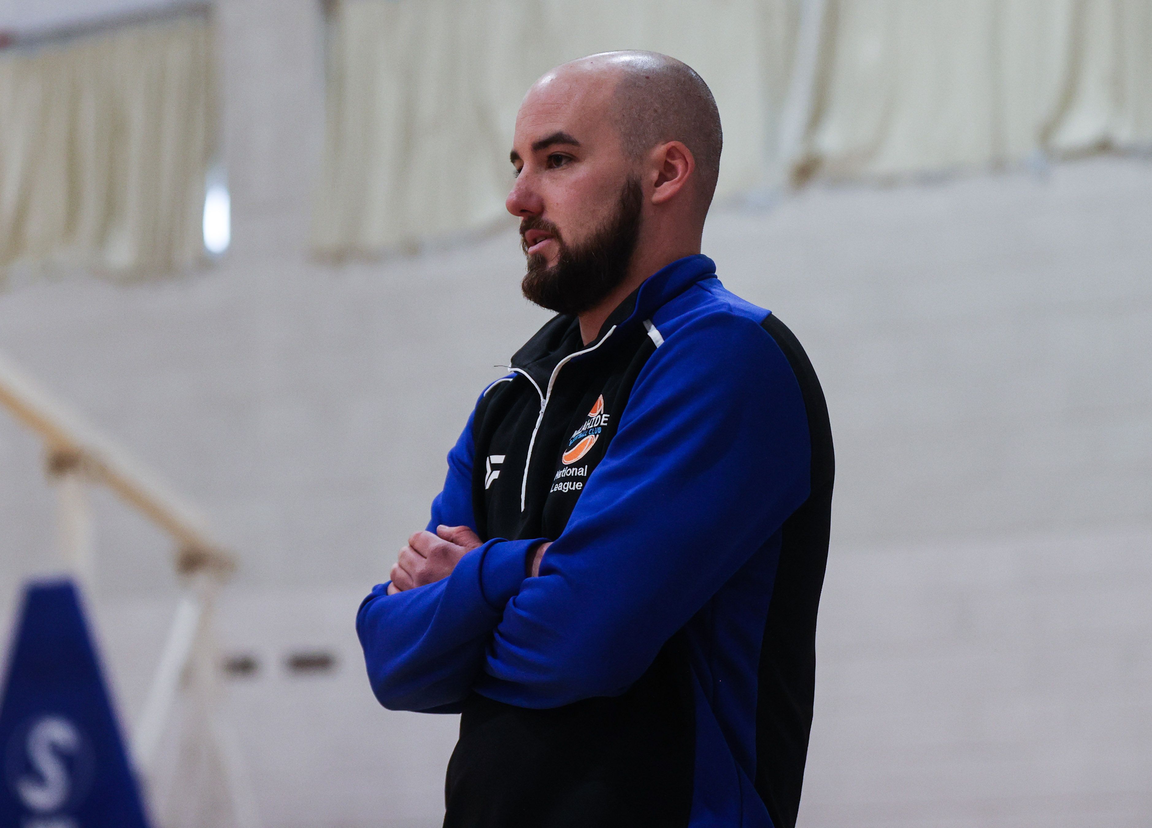 Belfast Star coach Sean Ingle