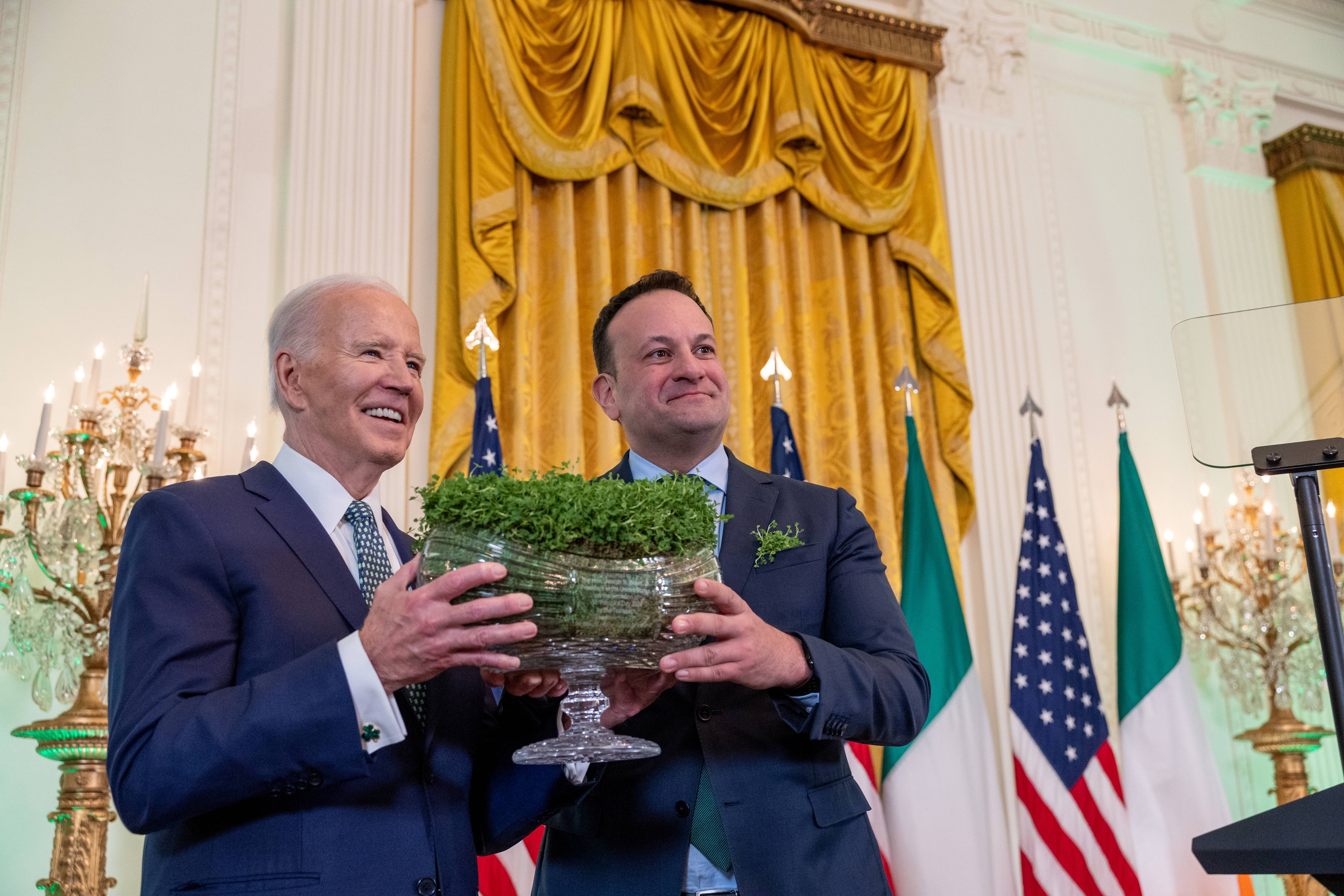 ALL CHANGE: Things will be different at the White House next week