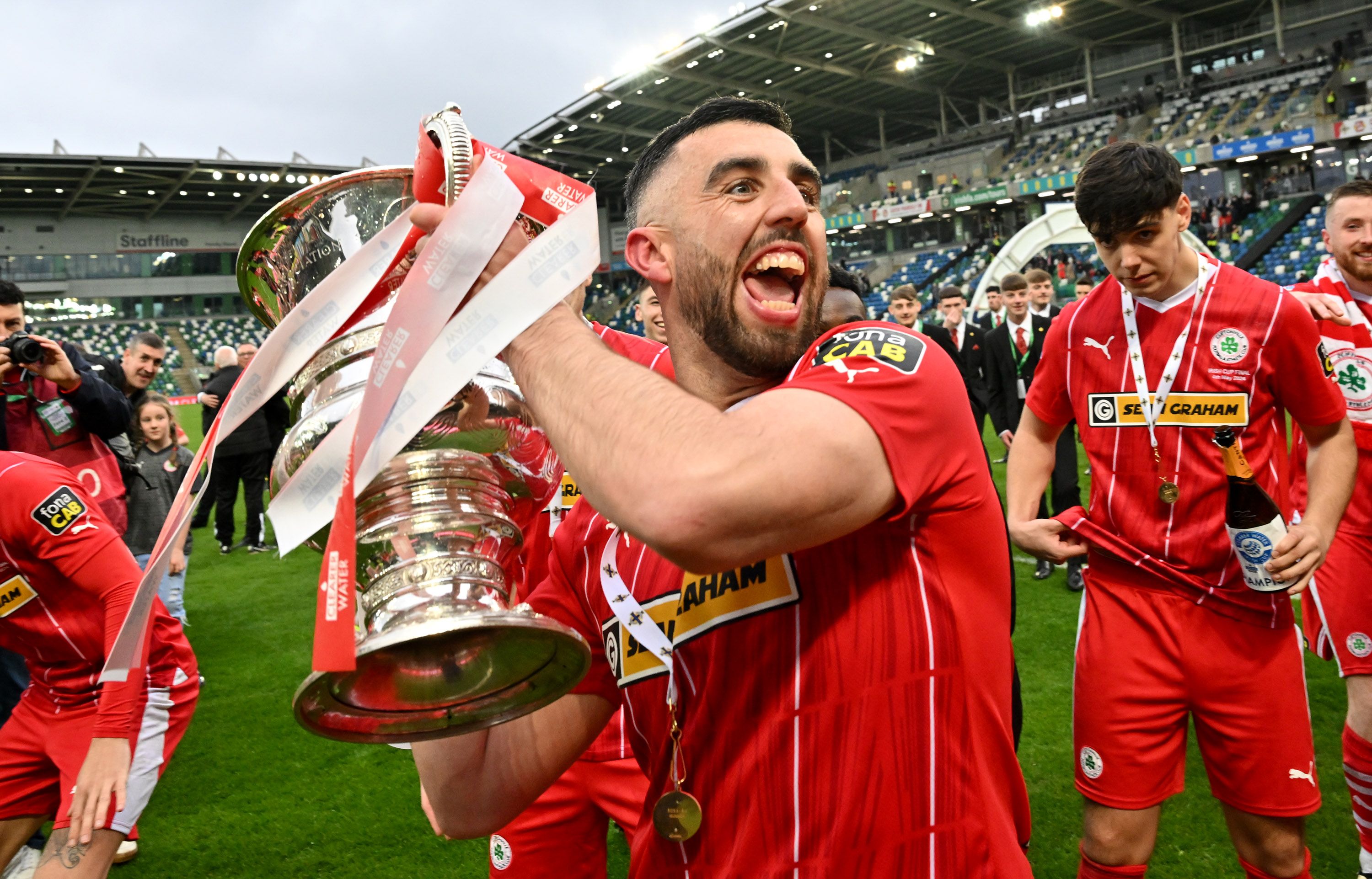 Joe Gormley is determined to add to his medal collection this weekend