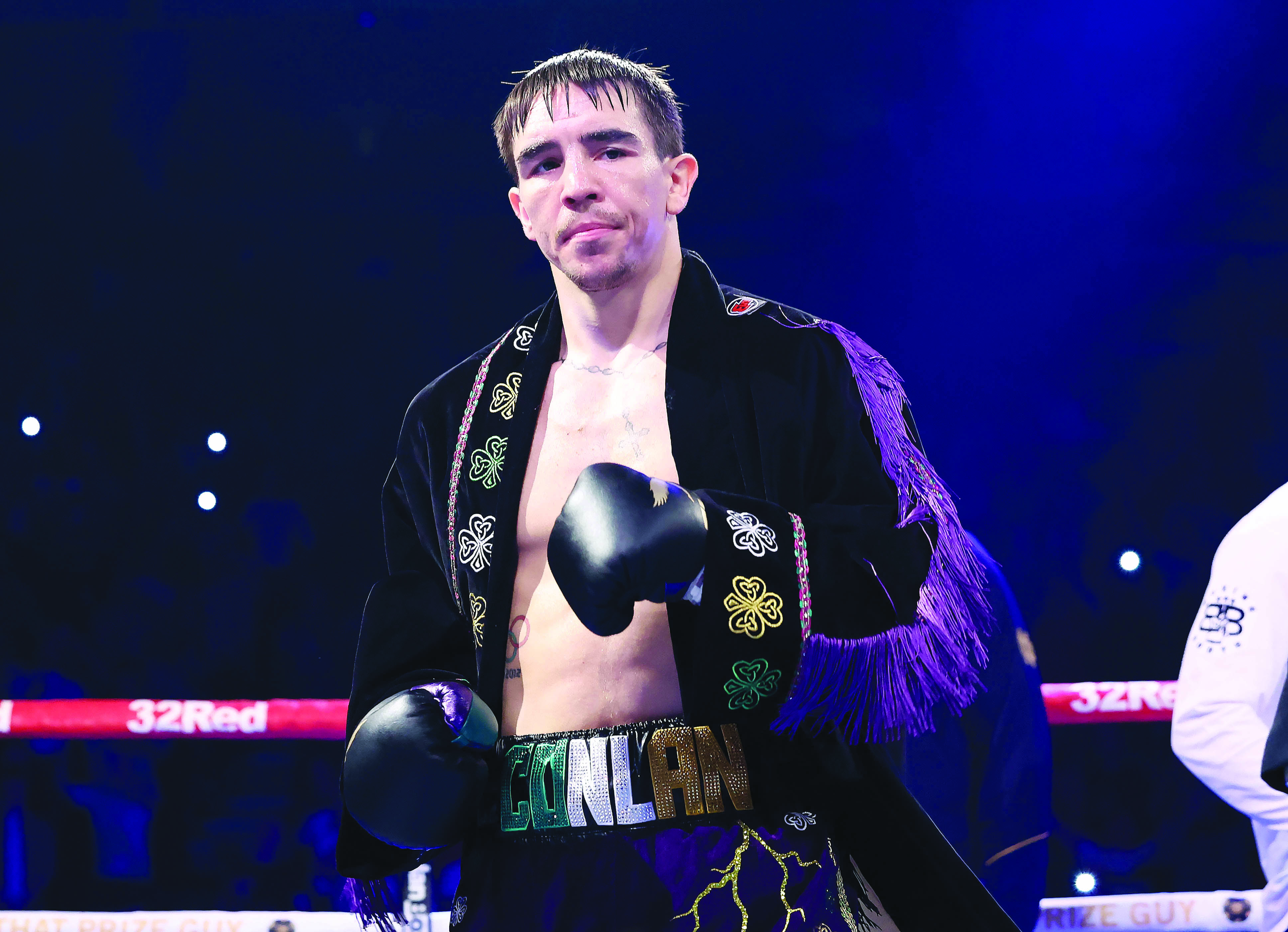 Michael Conlan admits it took time to find his groove after such a long layoff