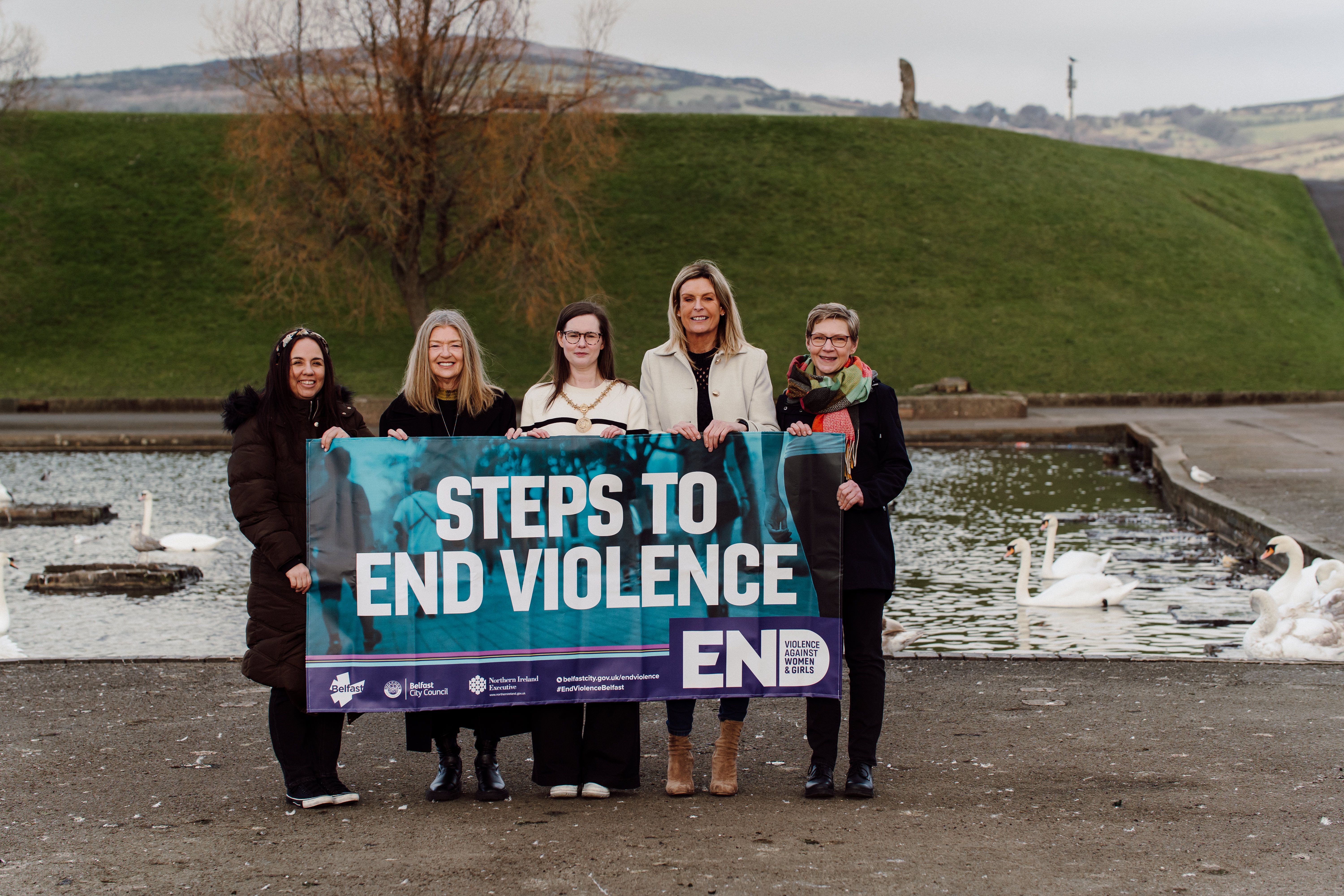 International Women's Day: Events tackle violence against women and girls