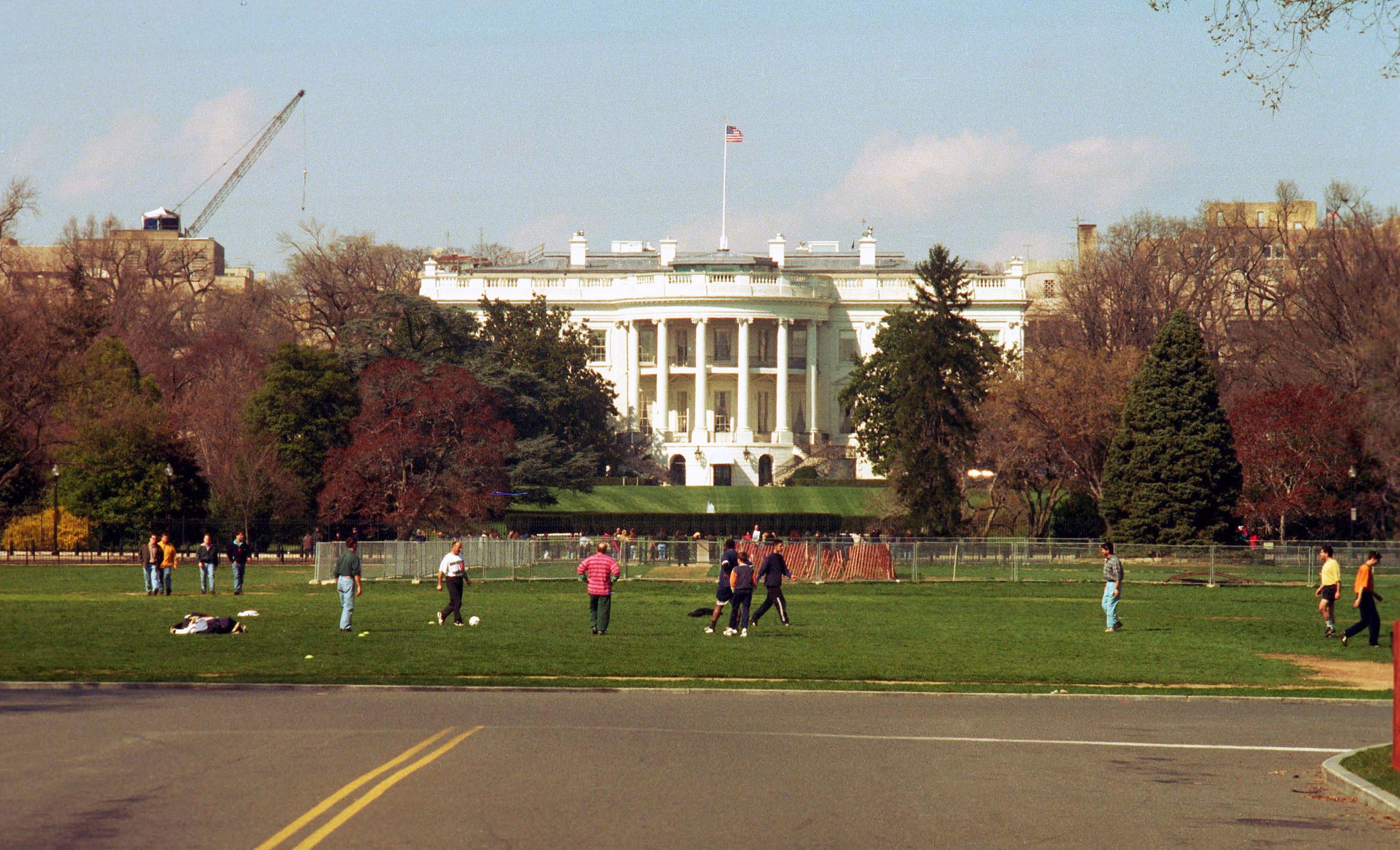 WHITE HOUSE: There will be less of a jamboree in Washington this St Patrick\'s Day