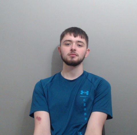 JAILED: Stephen-Lee McIlvenny (21) 
