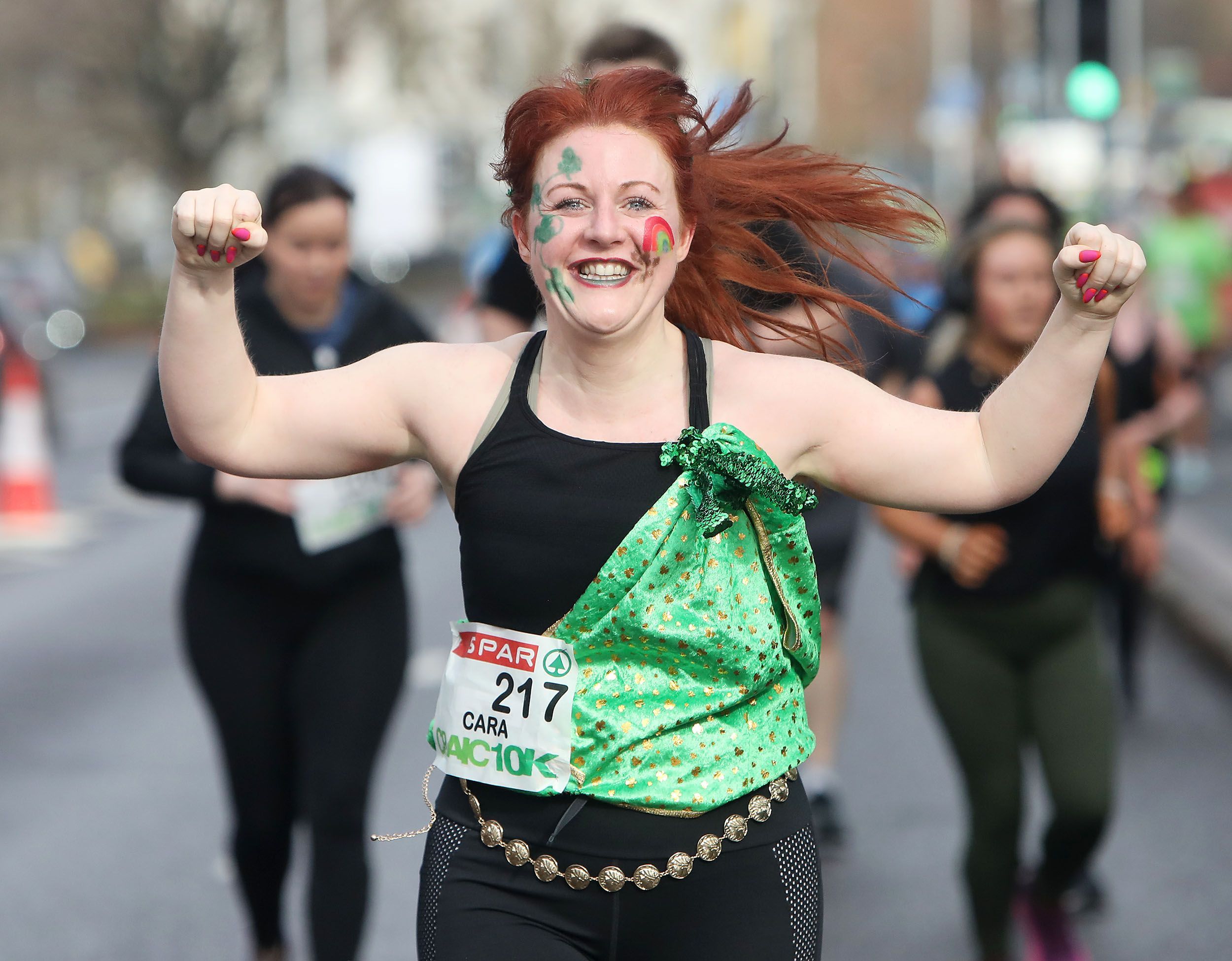 HELPING GET ST PATRICK\'S DAY OUT OF THE BLOCKS EARLY: Volunteers wanted to join in the craic on 17 March