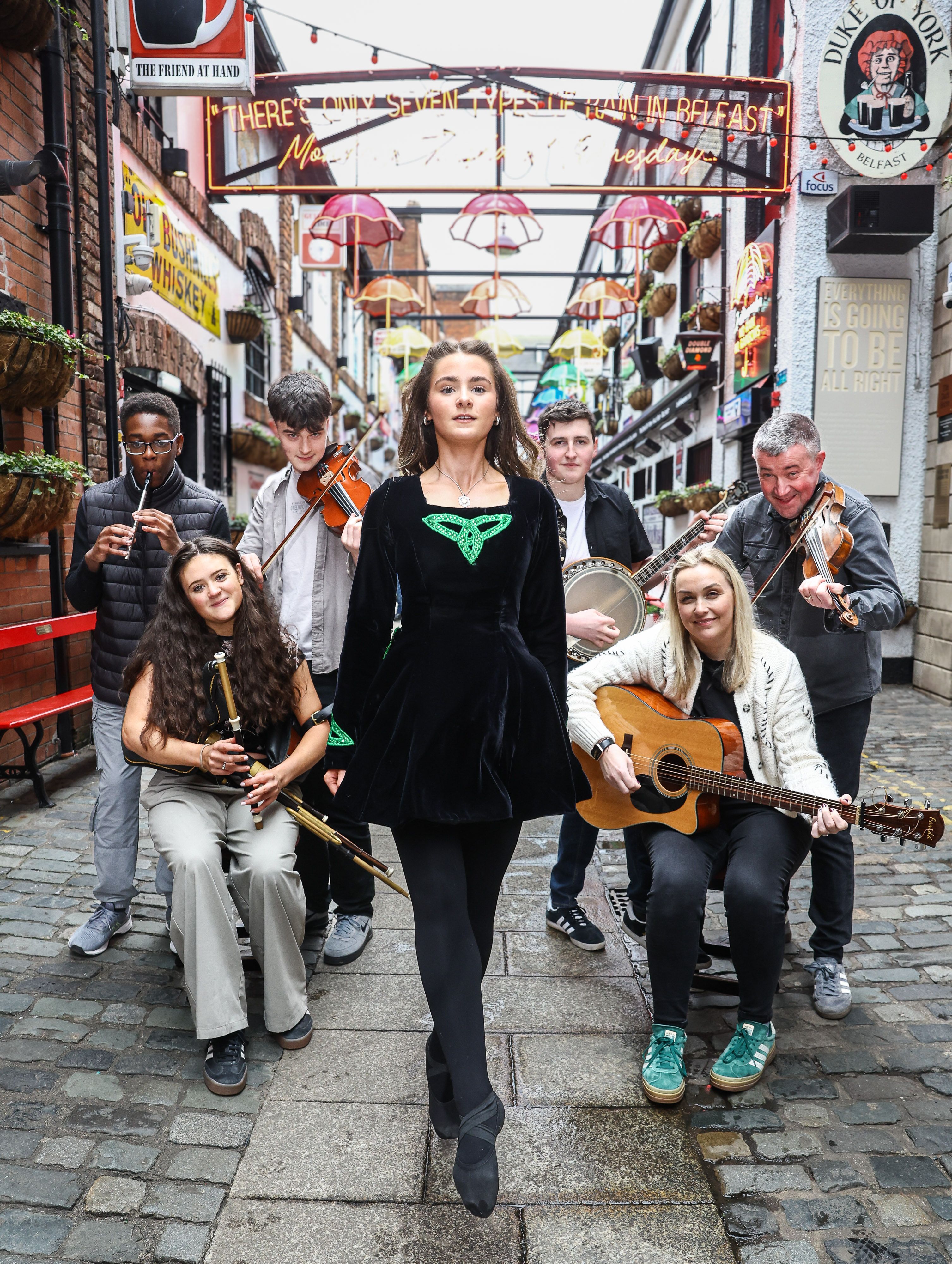 LET\'S DANCE: Belfast has been confirmed as the host of the 2026 Comhaltas Fleadh Cheoil na hÉireann