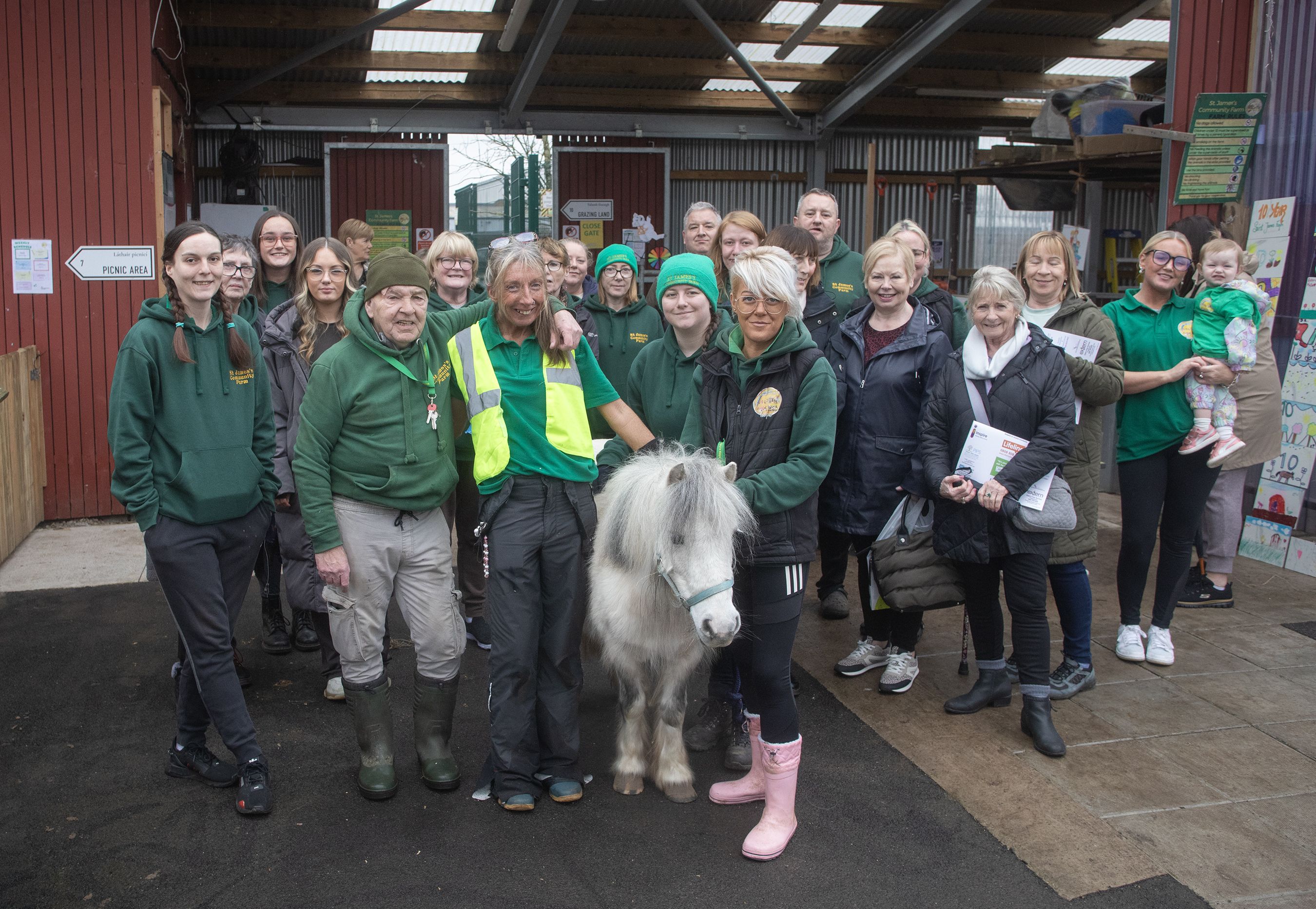 TENTH ANNIVERSARY: St James\' Community Farm is looking ahead to the next ten years