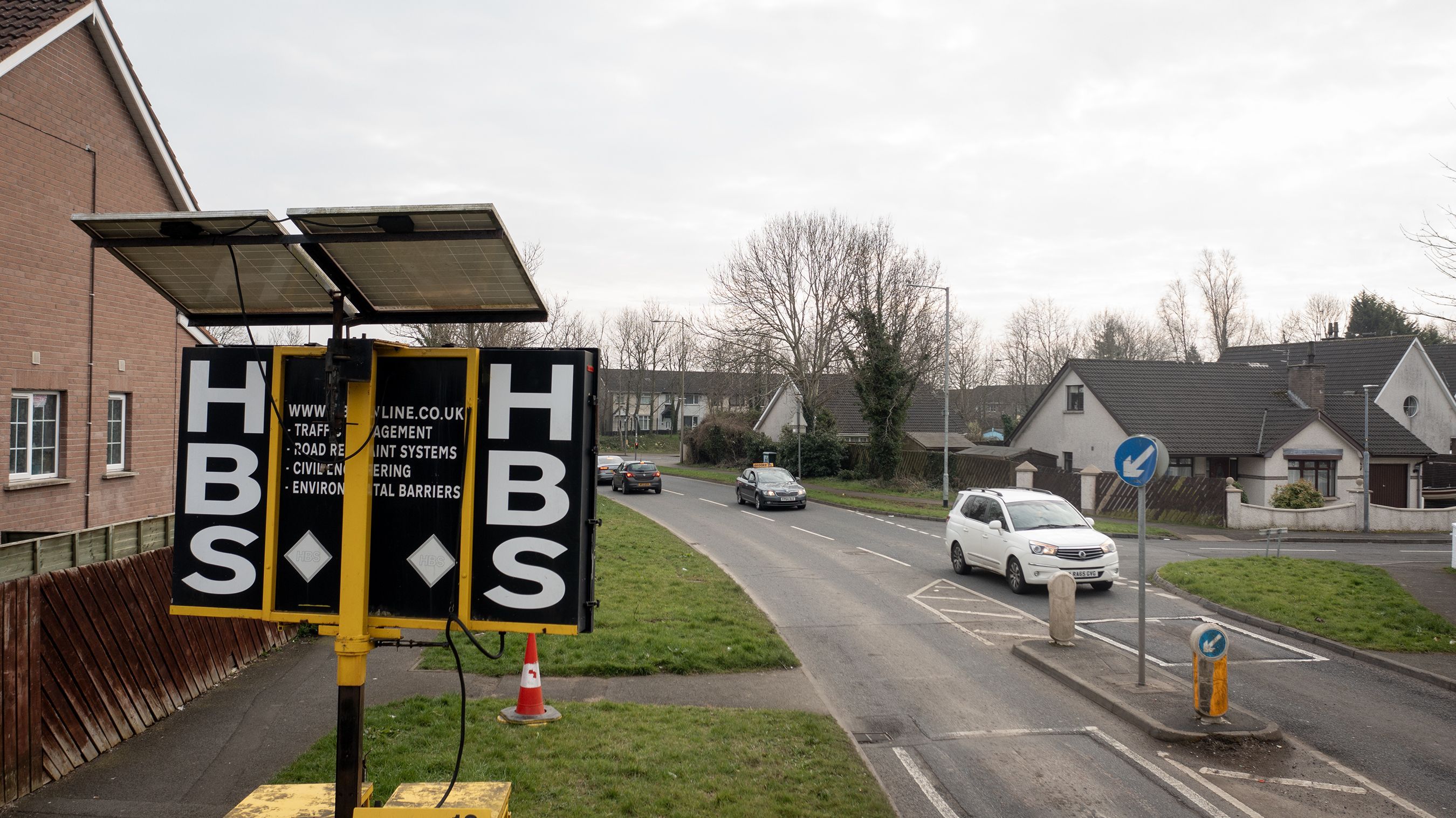 WORK: Lagmore Avenue where the work has started this week