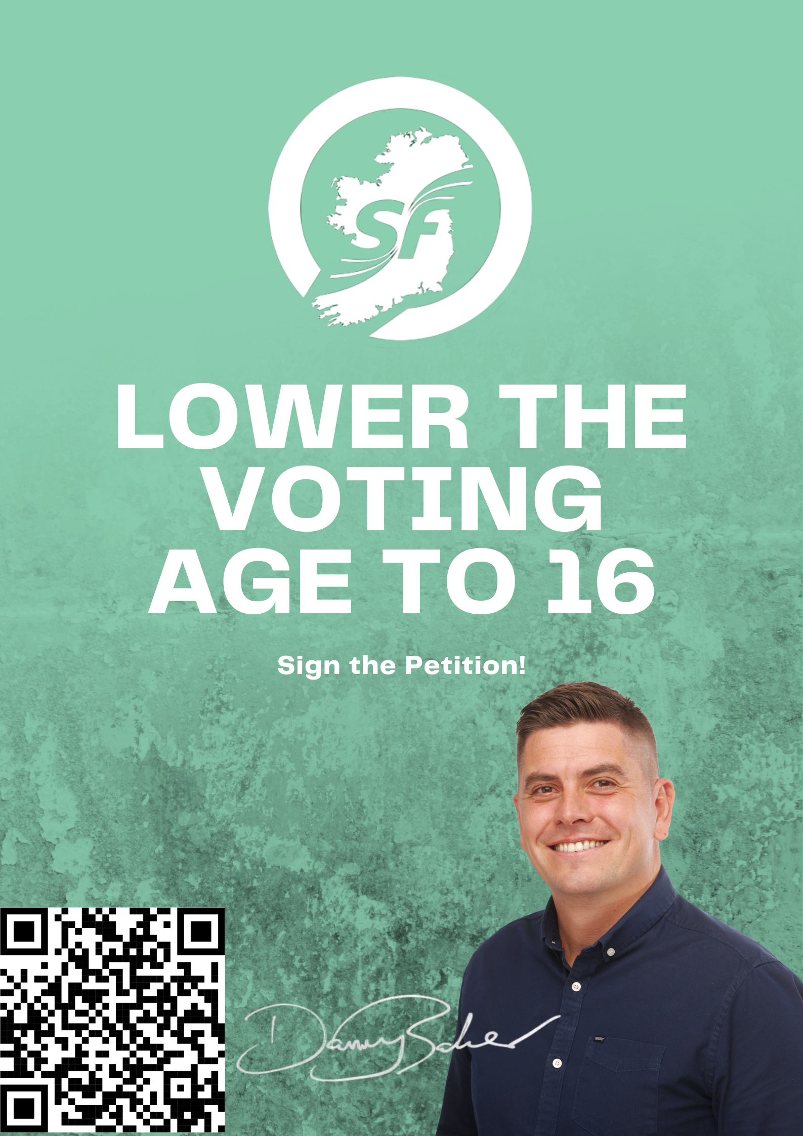 SCAN FOR DAN: Danny Baker says young people who vote remain voters later in life