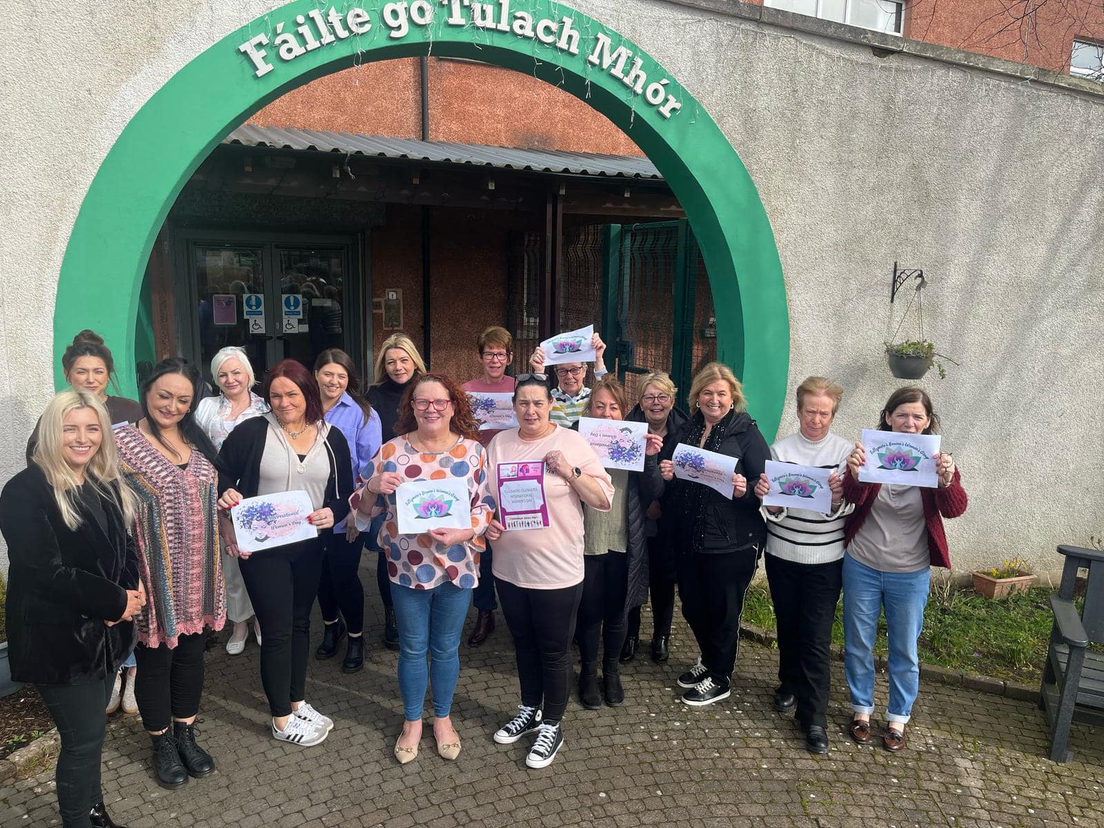 VOICES HEARD: The event at Tullymore was a major success