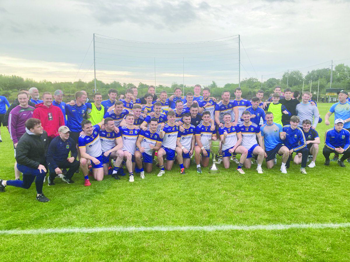 St Brigid’s claimed the Division One title last year 