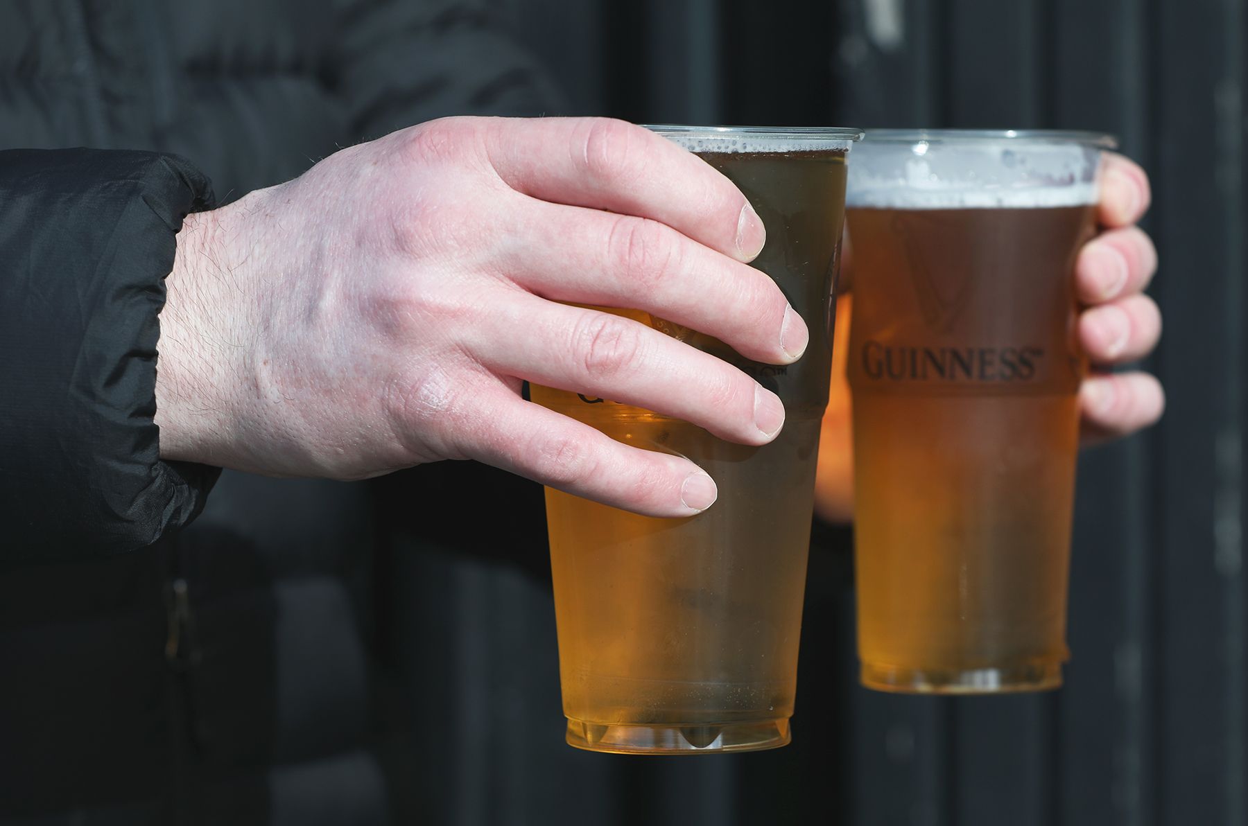 st paddys day alcohol consumption