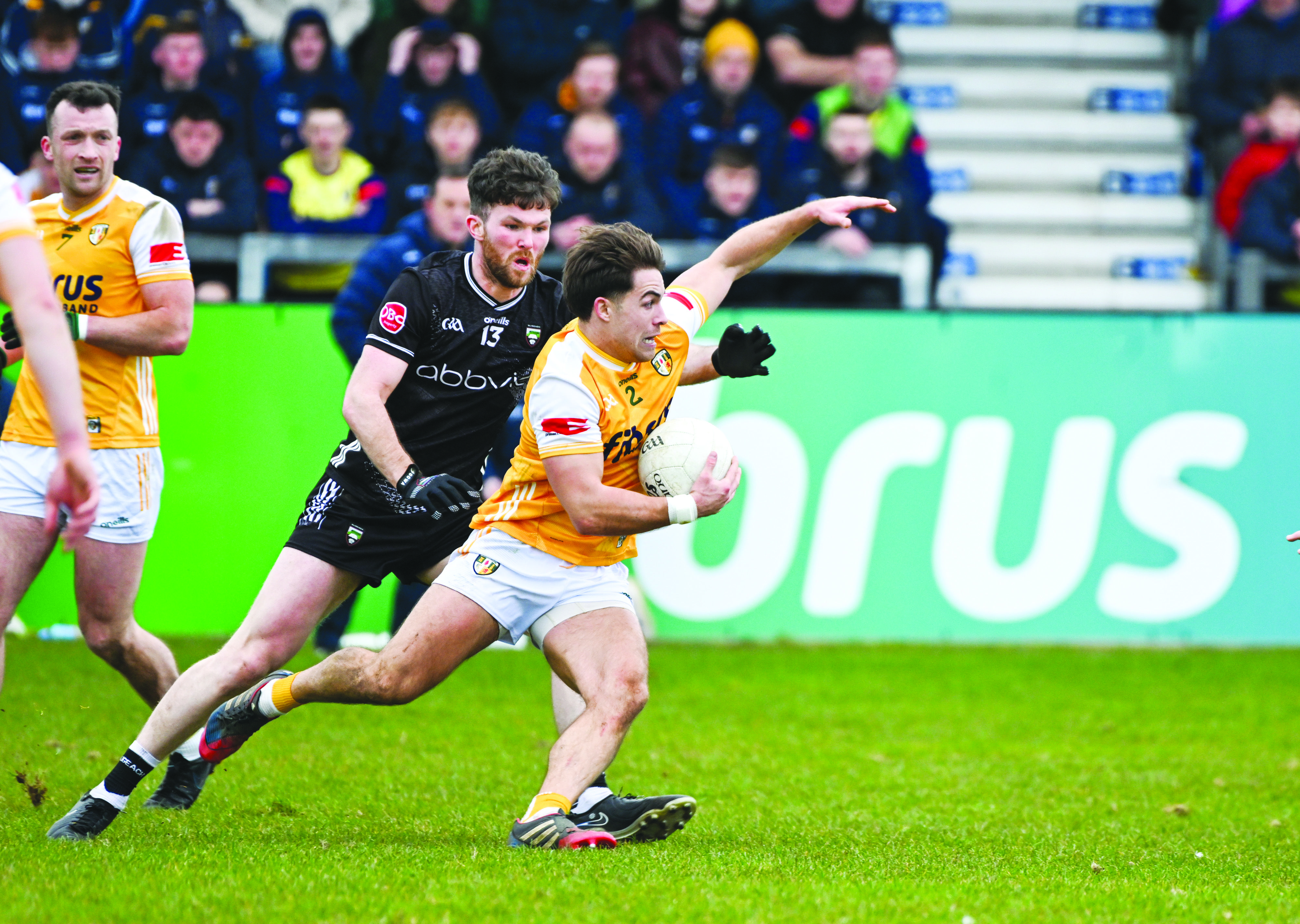 Antrim’s defeat to Sligo last weekend has left them on the brink of relegation