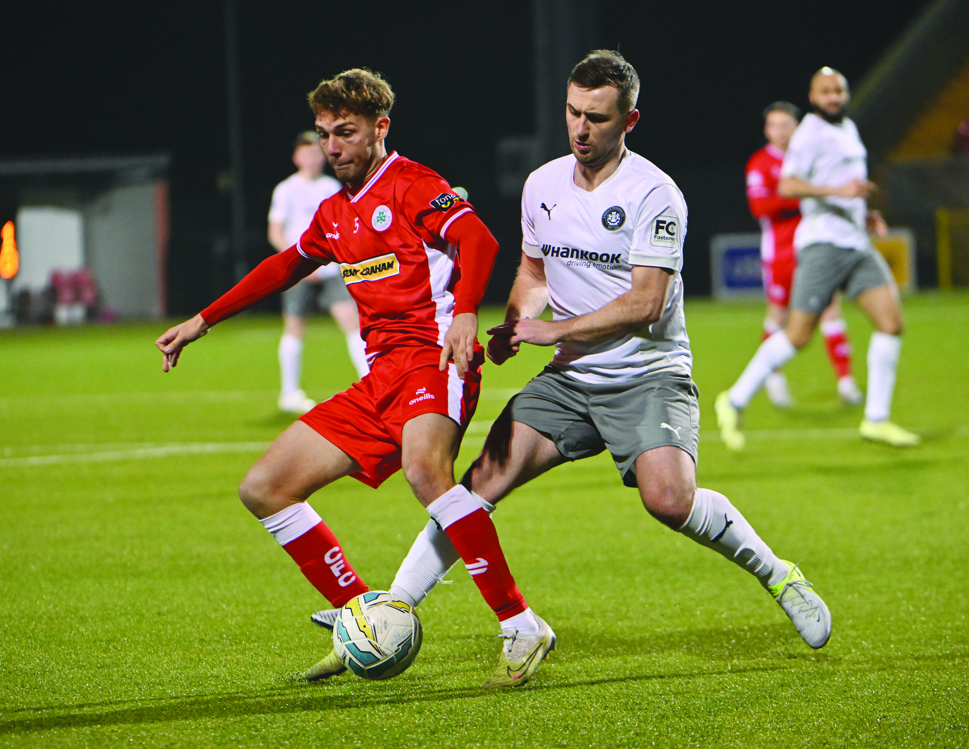 Cliftonville welcome Carrick Rangers on Saturday