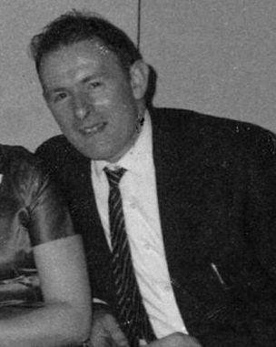 MURDERED: Patrick McVeigh was shot dead in May 1972