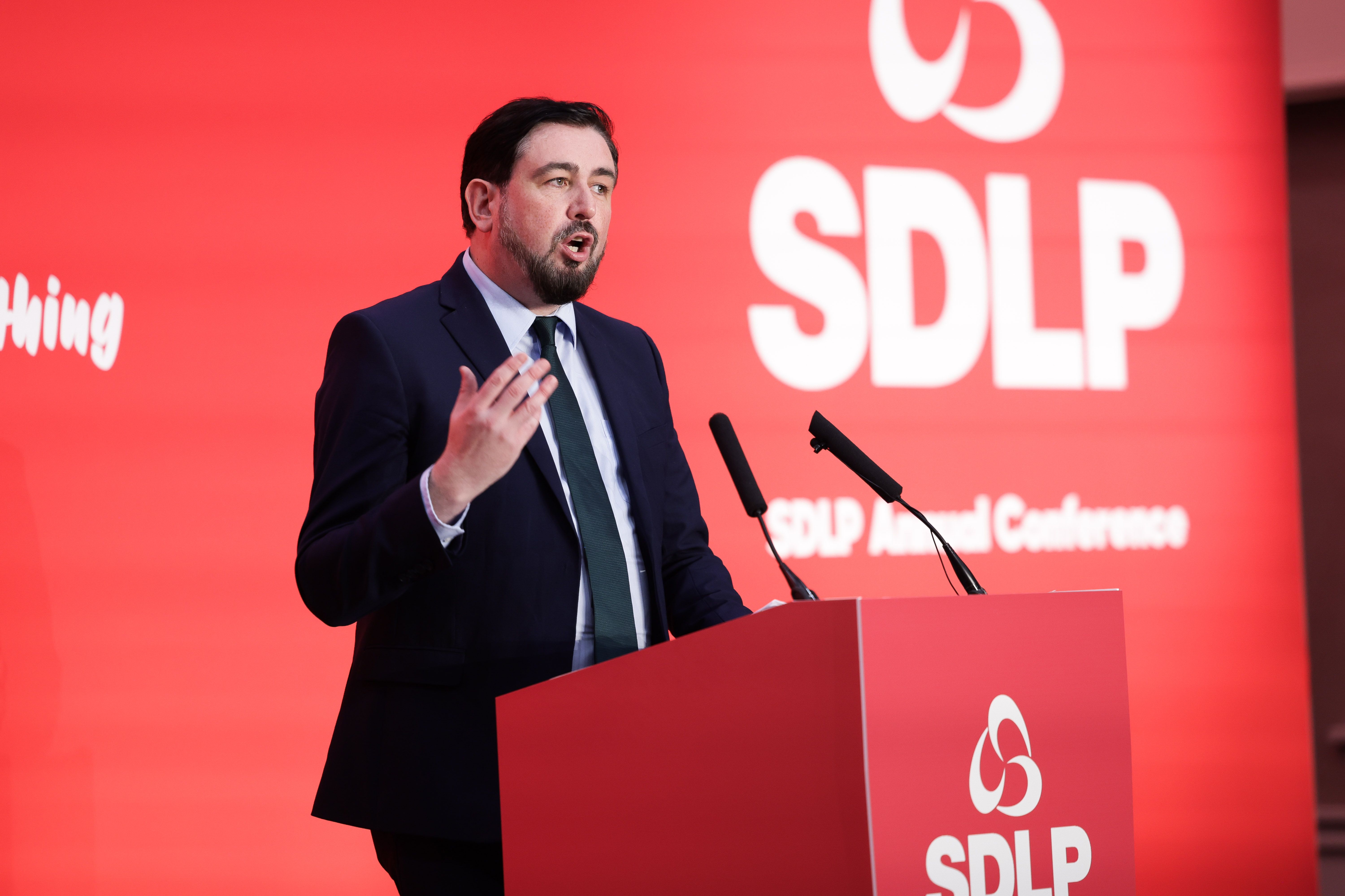 WARNING: SDLP councillor Paul Doherty