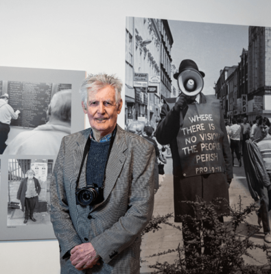 ARTS: A fascinating glimpse of black and white Belfast