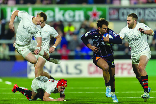 Rugby: Massive task for Ulster in Bordeaux