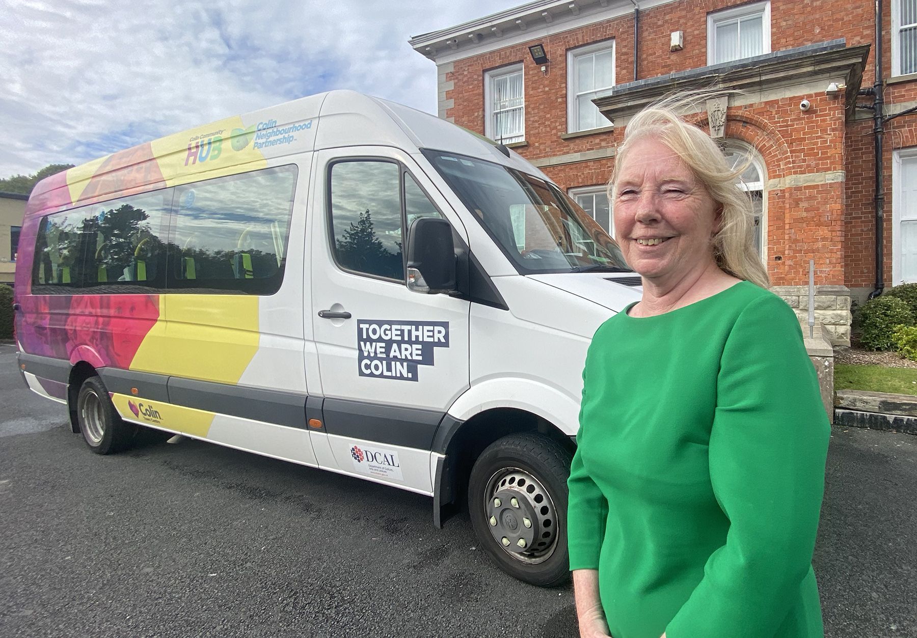 LOOKING BACK: Annie Armstrong, Manager of Colin Neighbourhood Partnership