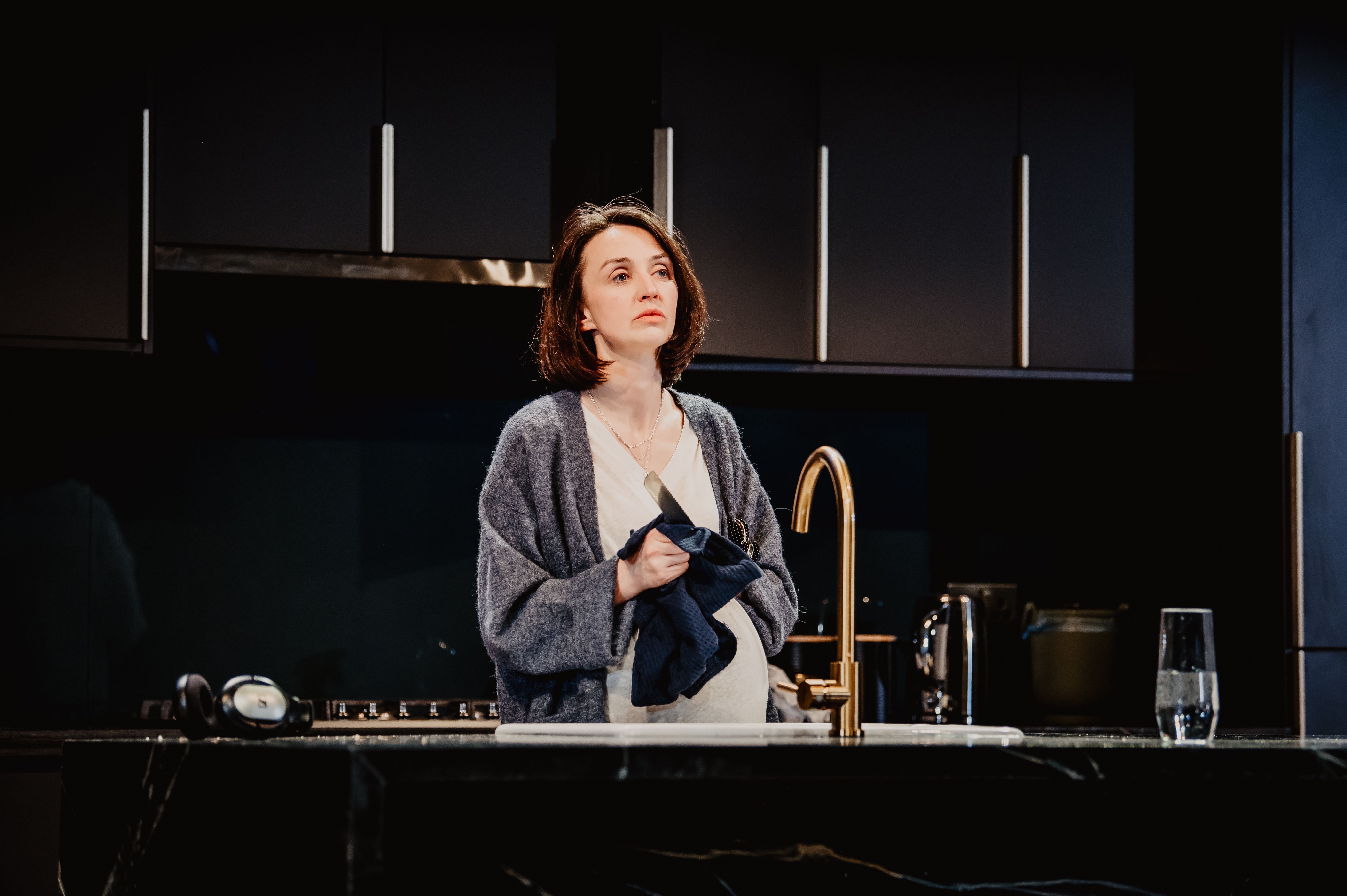 CHANGES: Hazel (Lisa Dwyer Hogg) tries to navigate the new dynamics taking place in her house