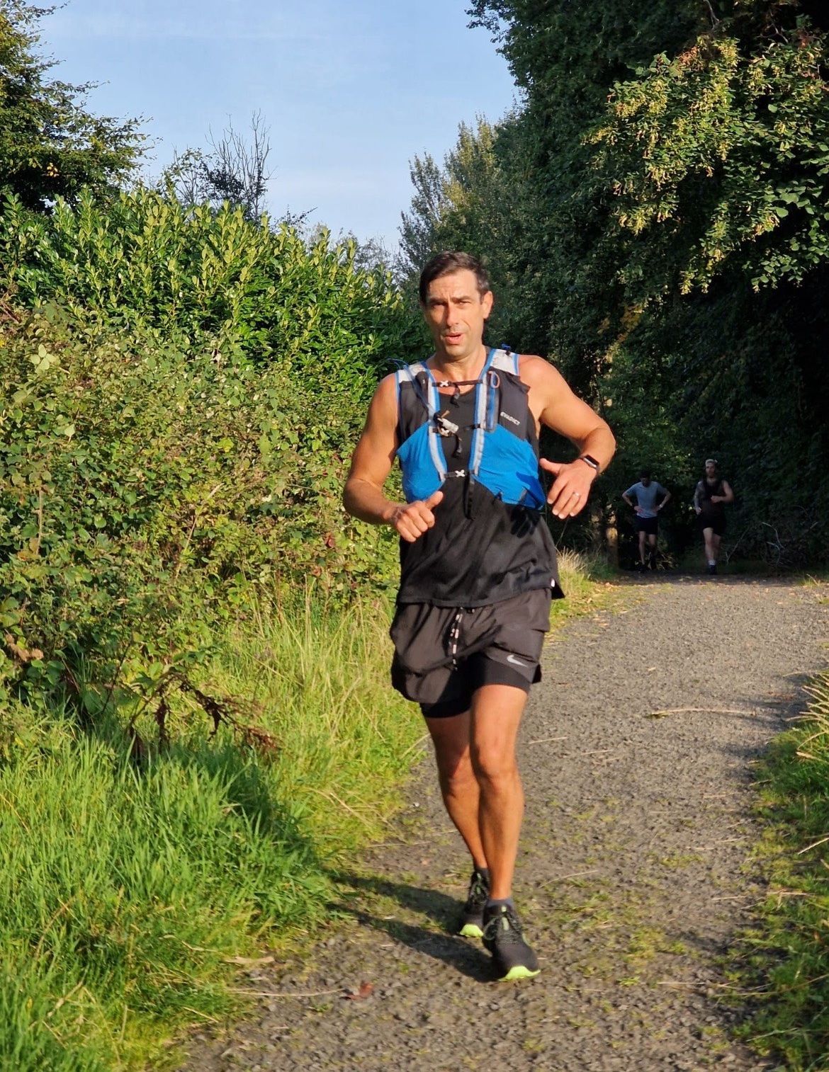 MARATHON CHALLENGE: Pat Miller faces the daunting prospect of seven 26-mile runs in seven days
