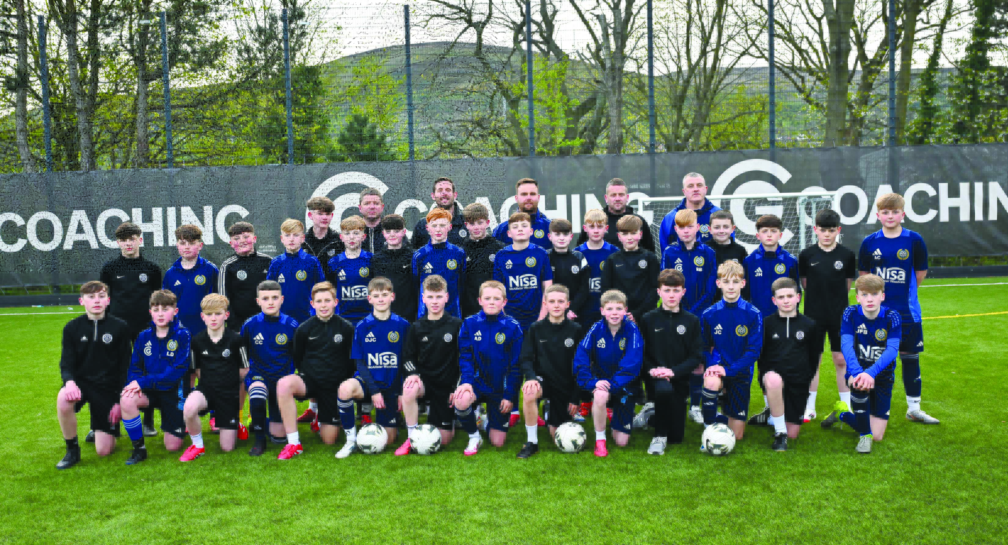 Two of Belfast’s leading grassroots football clubs will join forces this Easter to take on some of Europe’s top youth sides as Shankill Juniors FC and St Oliver Plunkett FC U13s prepare to compete in the renowned Holland Cup in the Netherlands. 