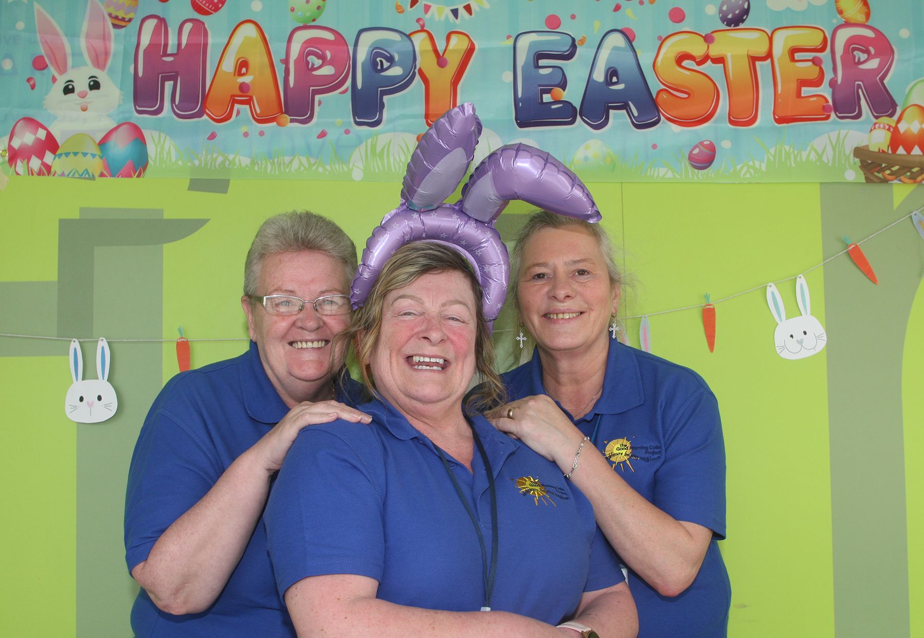 Pauline, Pauline and Georgina