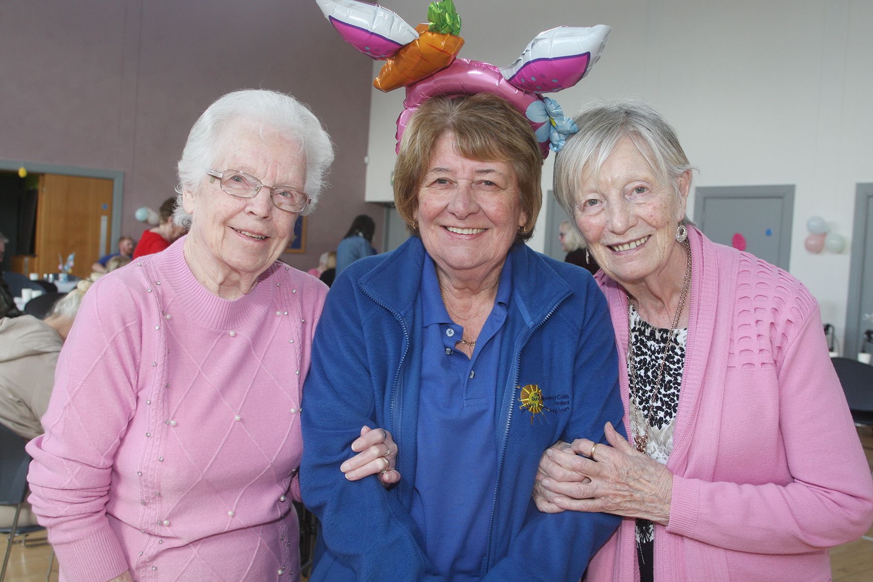 Lilian, Isobel and Rita