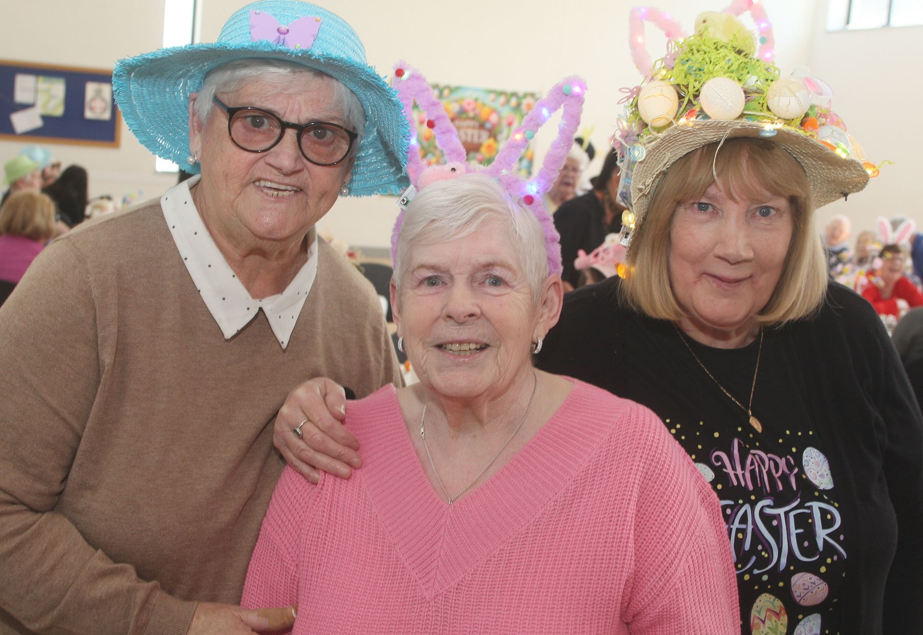 Margaret, Margaret and Sally
