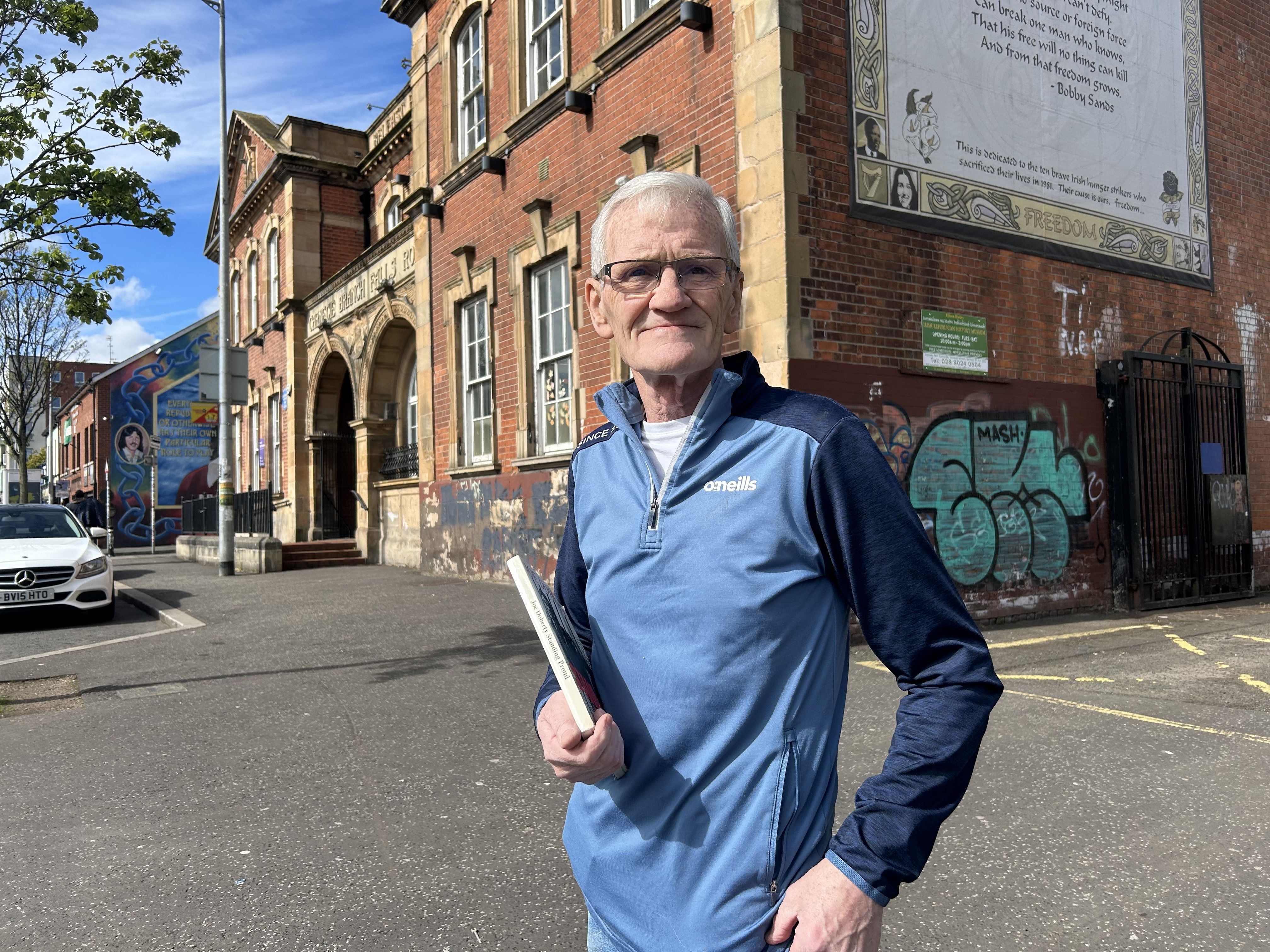 ADMIRATION UNDIMMED: Happening upon a book written three decades ago by Joe Doherty has only deepened Liam Maskey\'s admiration for fellow-North Belfast community worker Joe Doherty
