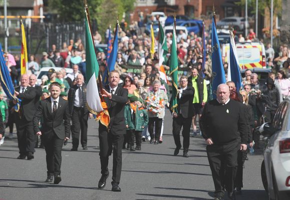 GALLERY: Ardoyne and New Lodge Easter commemoration