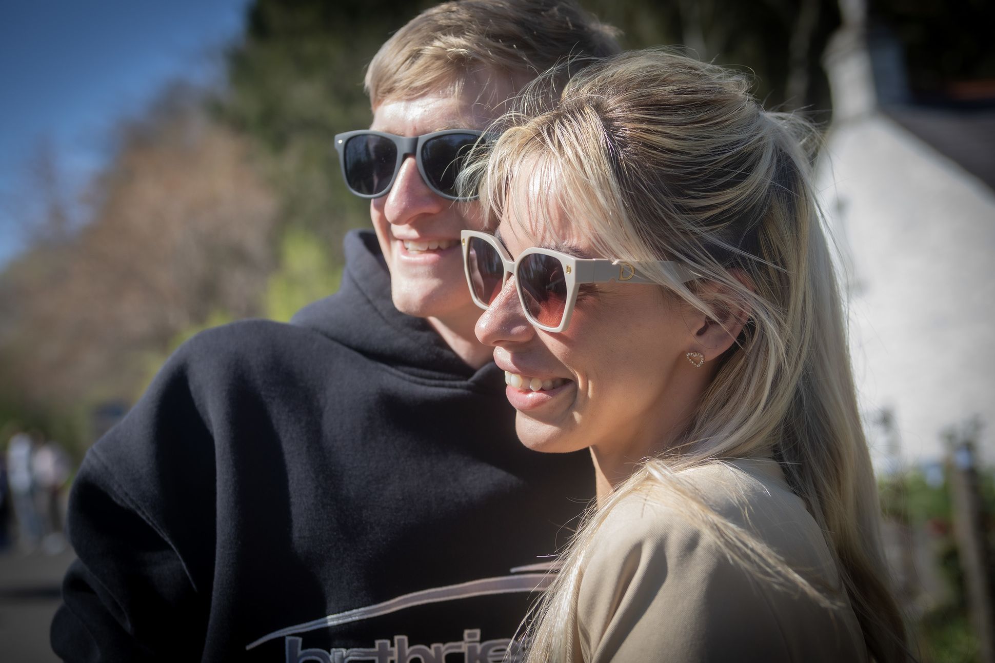 Martina and Harry