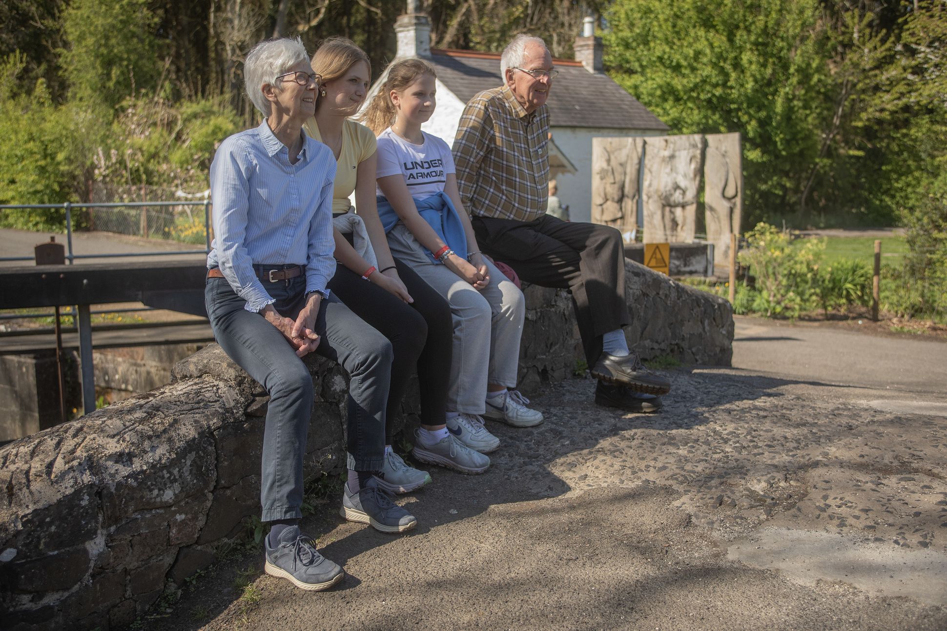 The White family