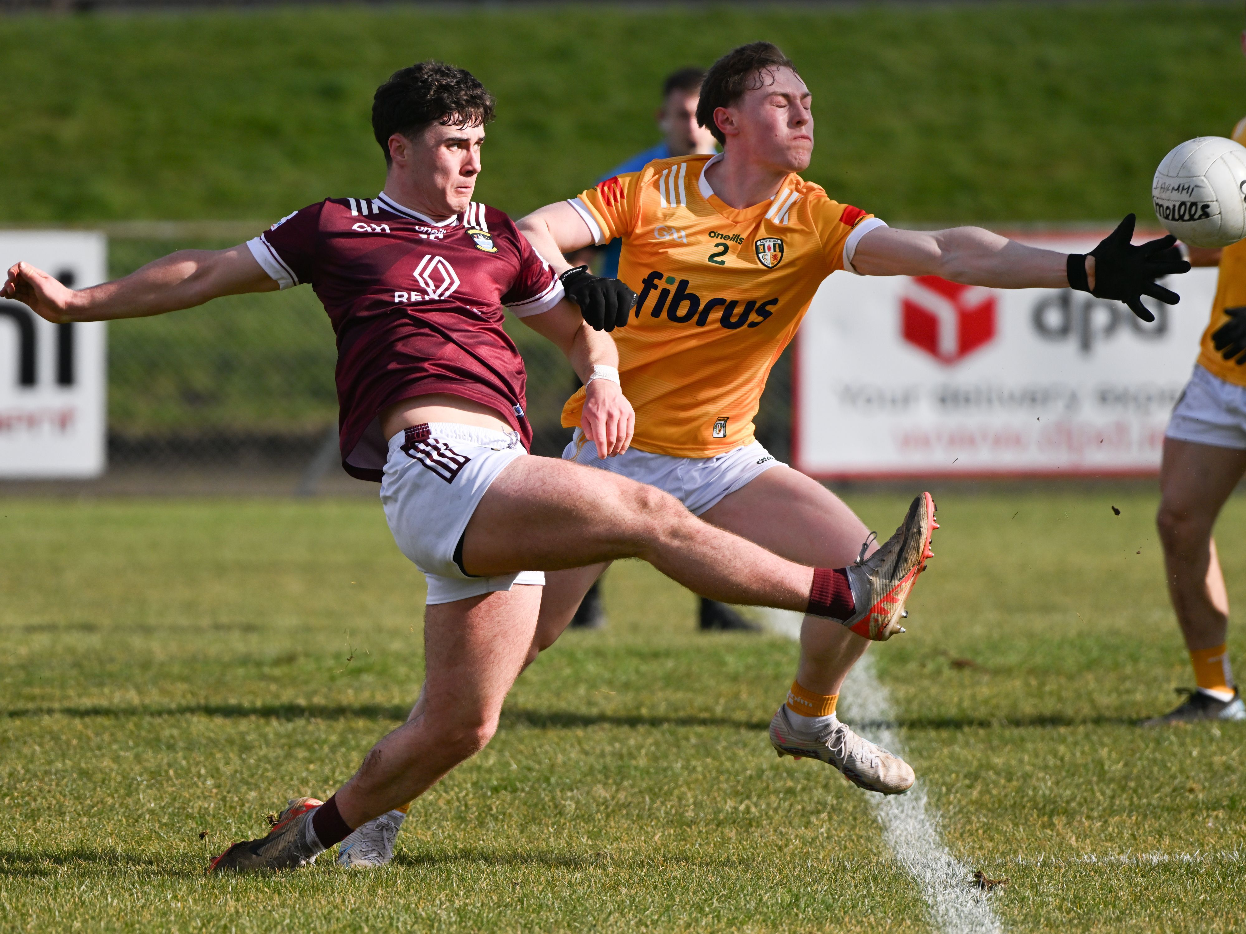 Antrim and Westmeath will meet on the opening weekend of the competition in Mullingar 