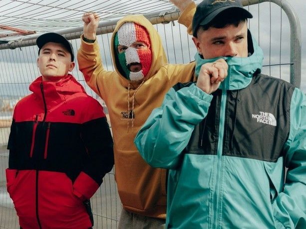STANDING TALL: The tap trio have shone a light on genocide in Gaza and human rights abuses in Palestine