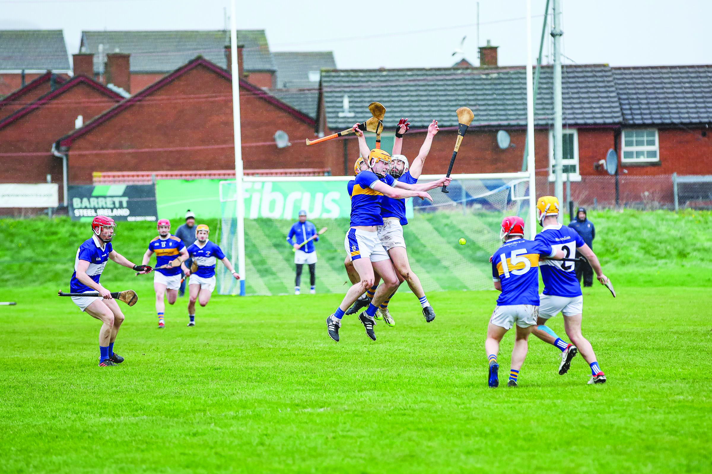 Division One leaders Rossa welcome St John’s on Sunday afternoon
