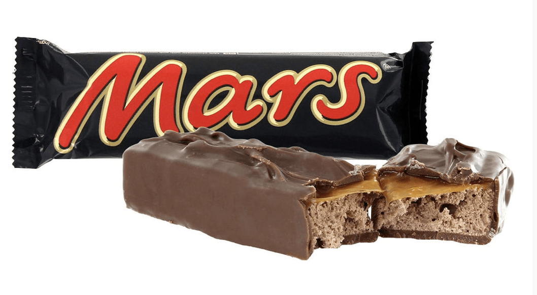 SWEETT TALKING: By all means have a Mars bar, but make it a small one
