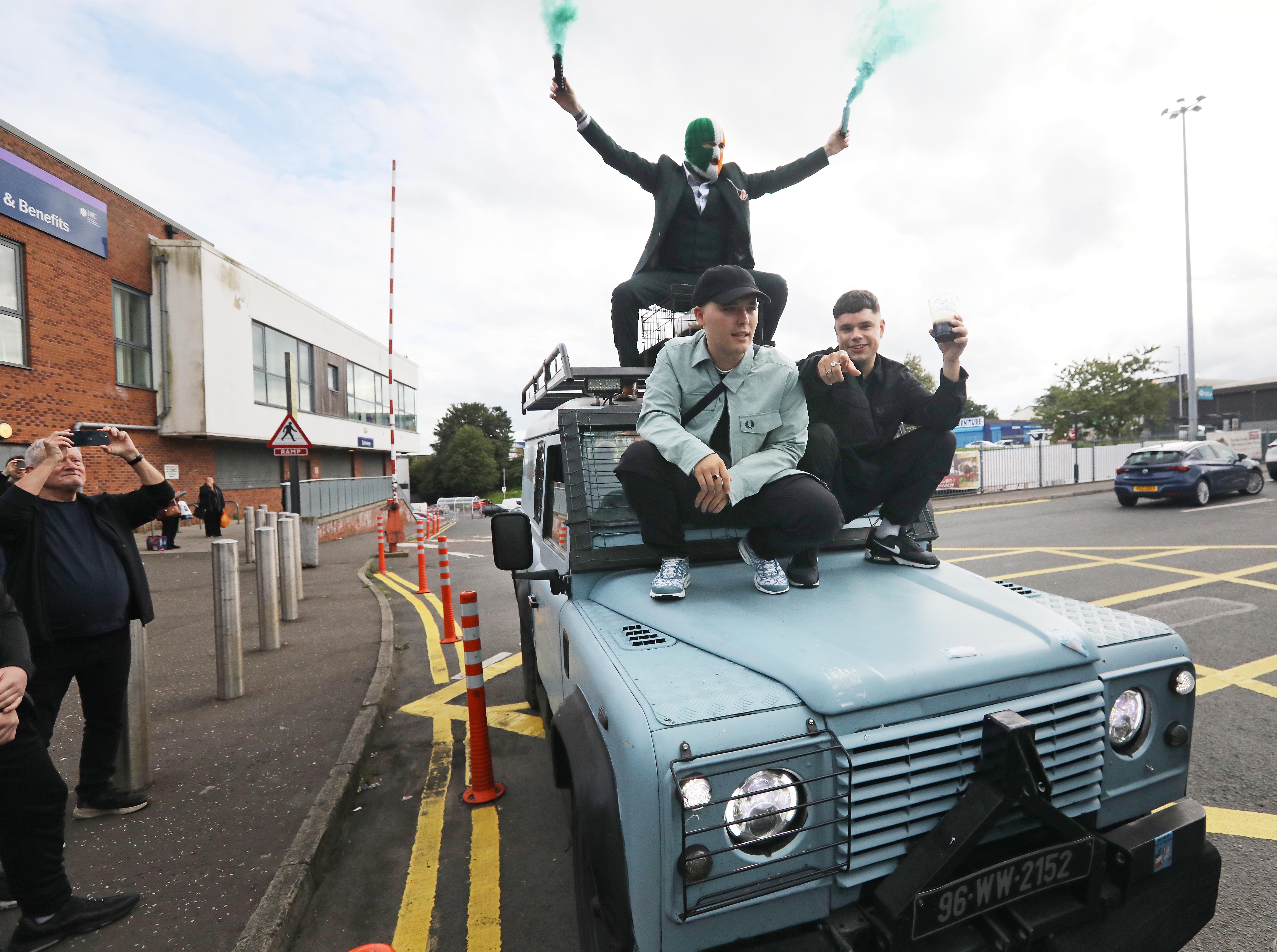 FIGHTBACK: Big acts are among the artists signing a letter of support for Kneecap
