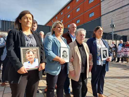 JUDE COLLINS: Reconciliation is impossible while British bad faith remains, Micheál