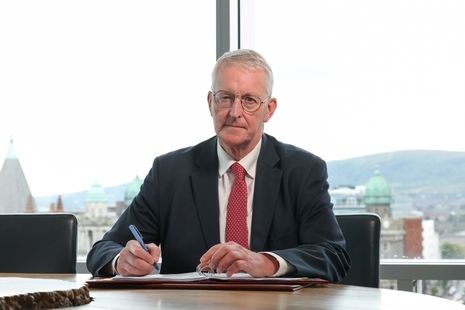 CHALLENGE: Hilary Benn\'s decision to contest the Appeal Court Brown ruling has piled agony on agony for the family