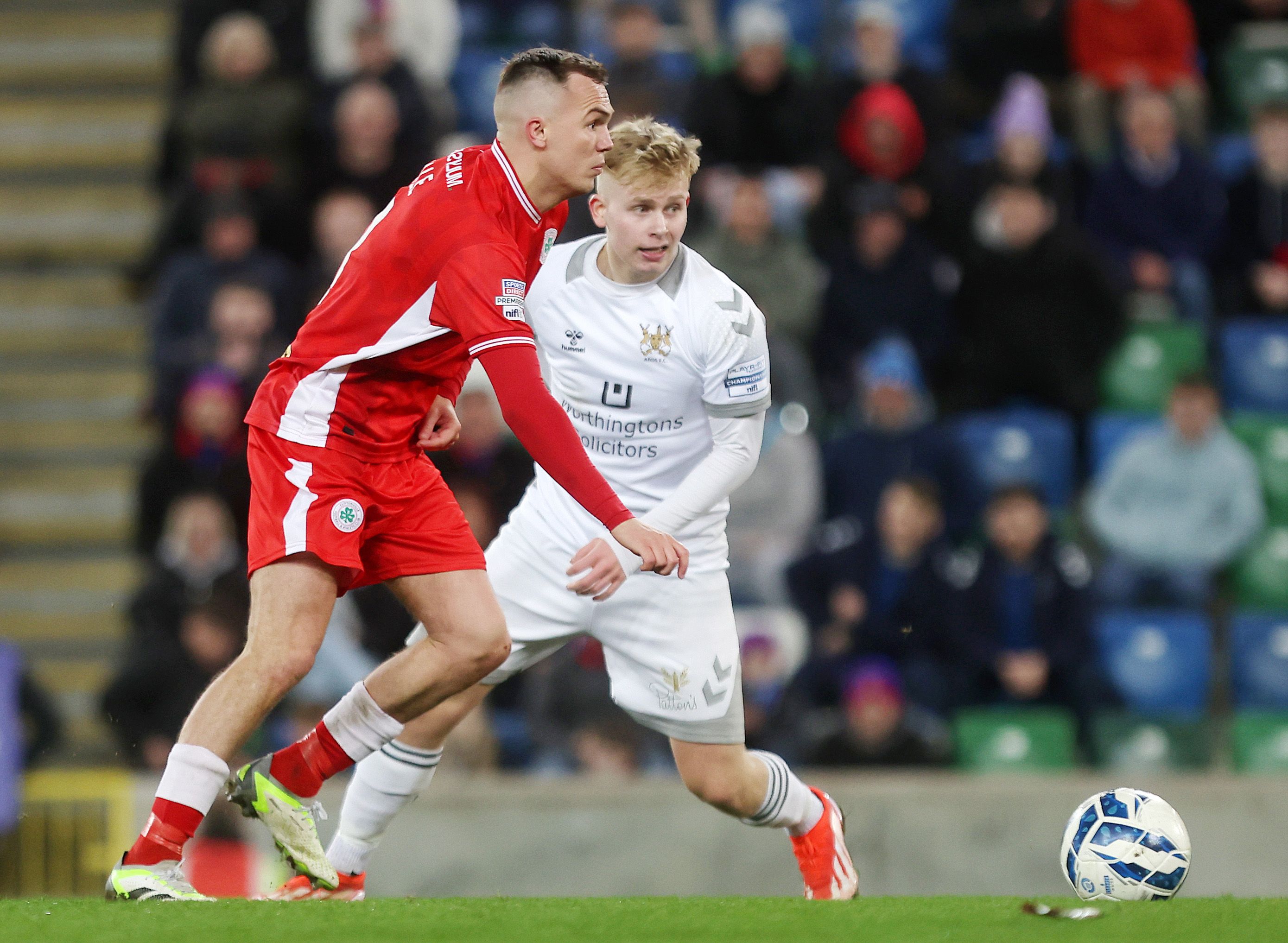 Rory Hale has stressed the importance of securing European football