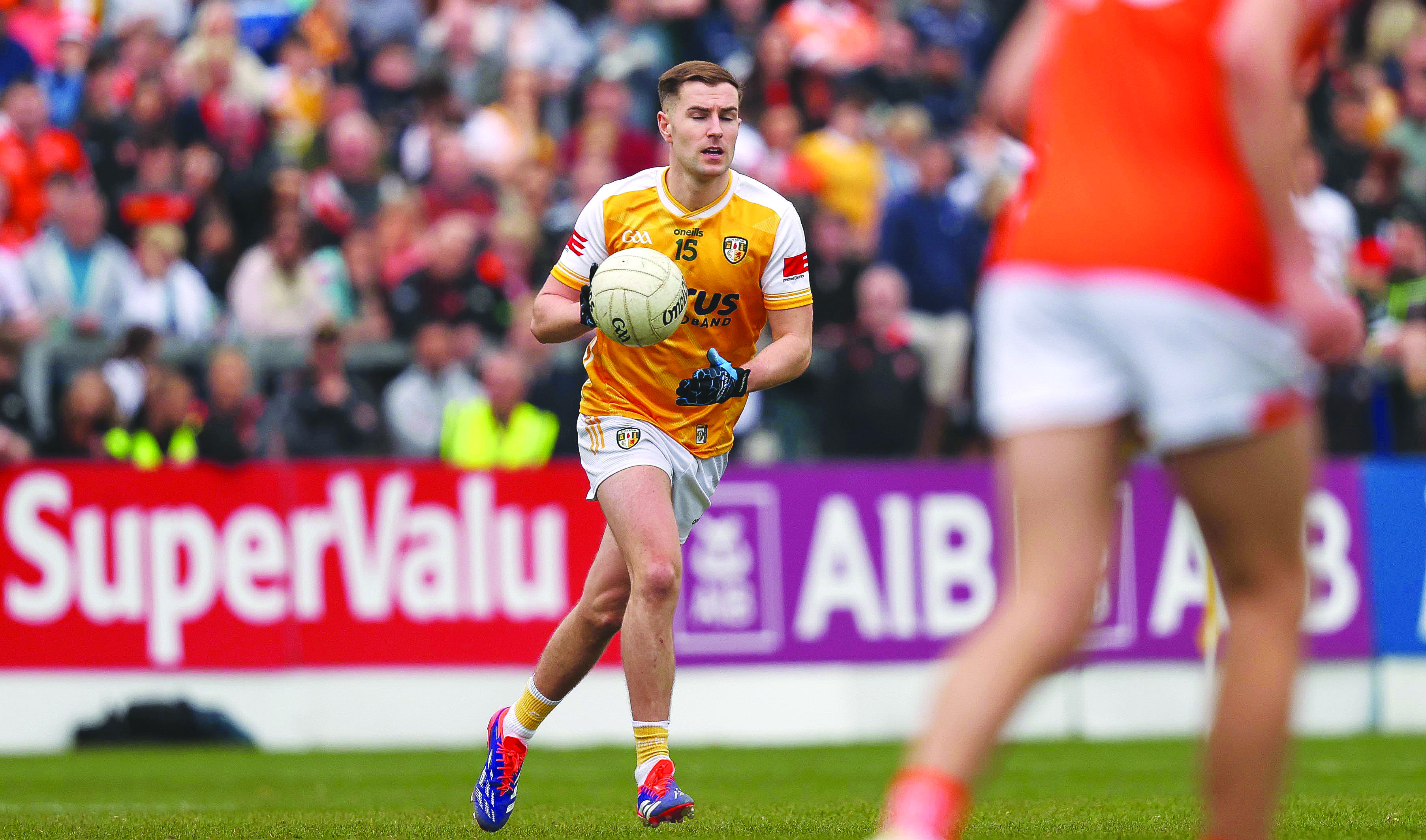 Antrim attacker Dominic McEnhill acknowledged the importance of making a good start against Westmeath on Sunday