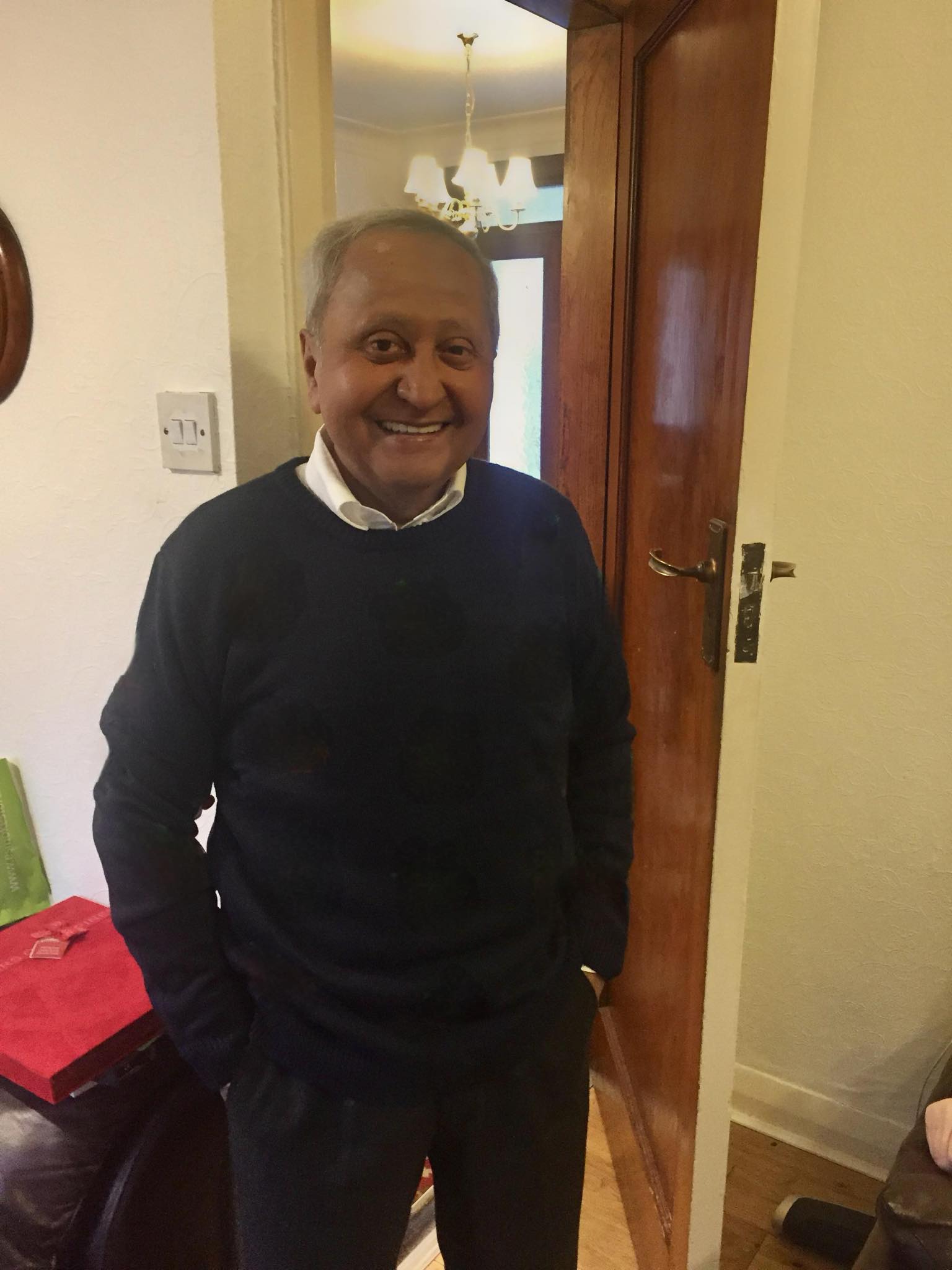 MUCH-LOVED: Dr Basudeb Chakravarty (77)