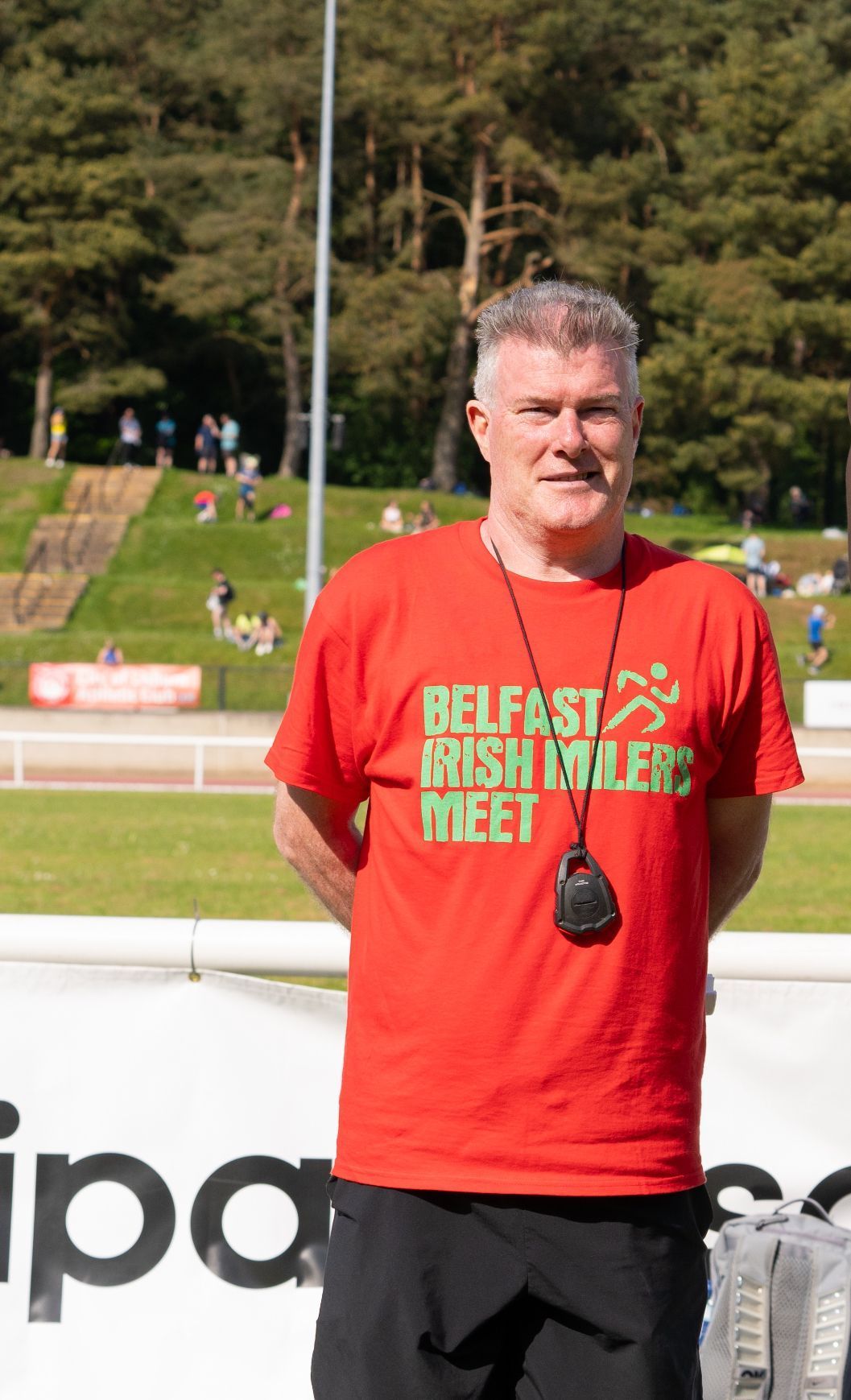 Race Director, Eamonn Christie 