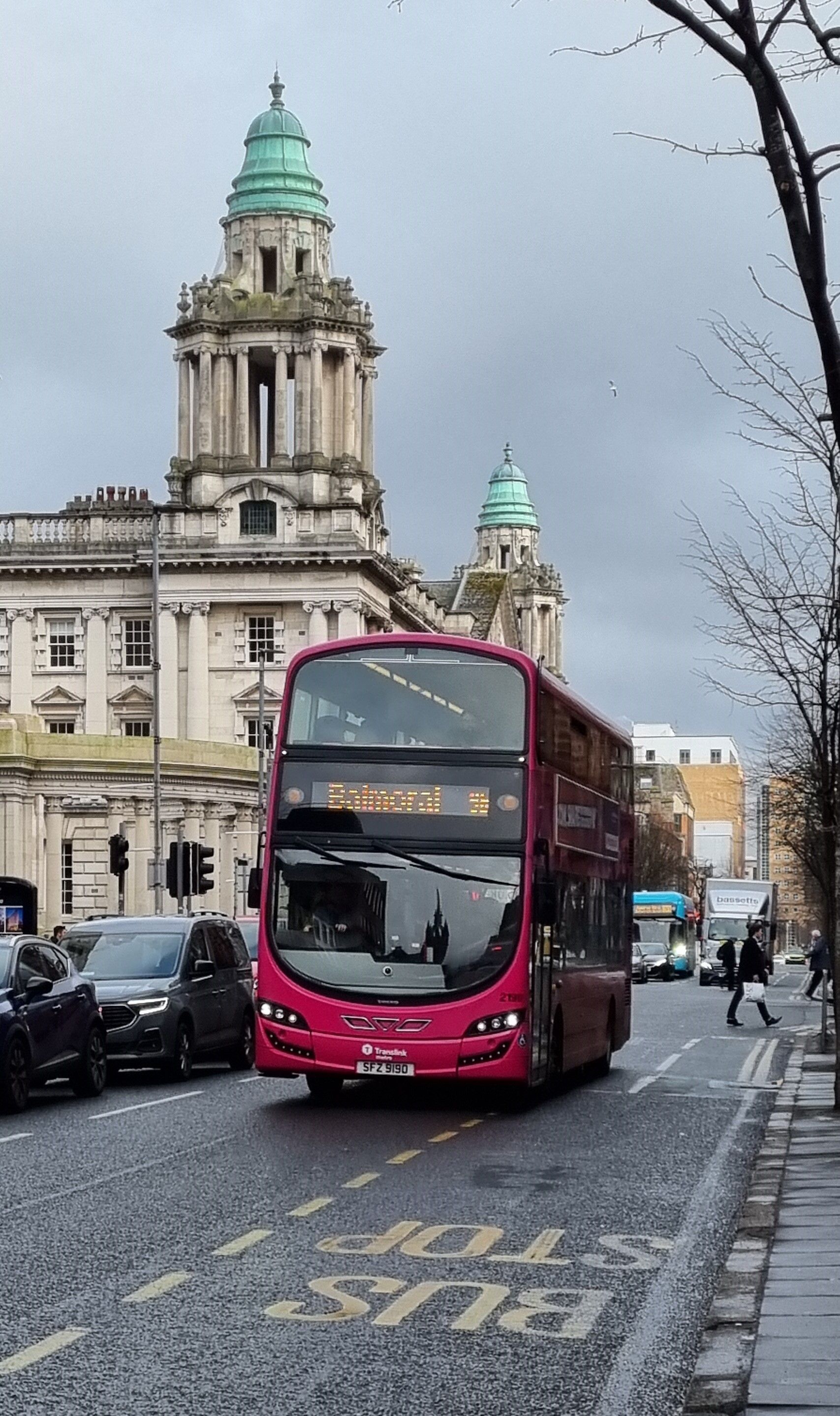 RACIST ATTACK: The incident happened on board a bus in South Belfast