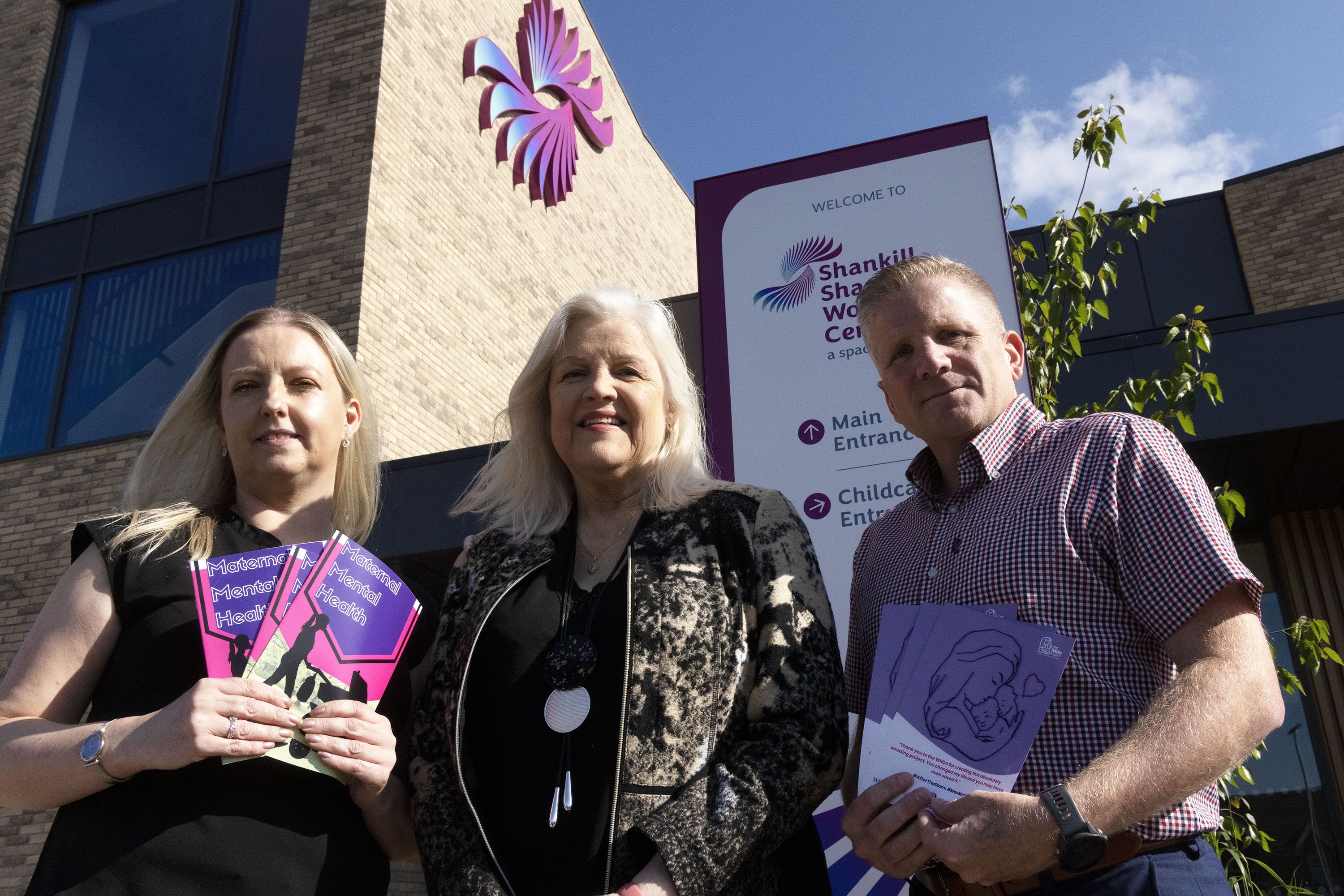 INSIGHT: Mas Project Co-ordinator Clare Anderson;  Children\'s Commissioner, Chris Quinn and presenter, Letitia Fitzpatrick.